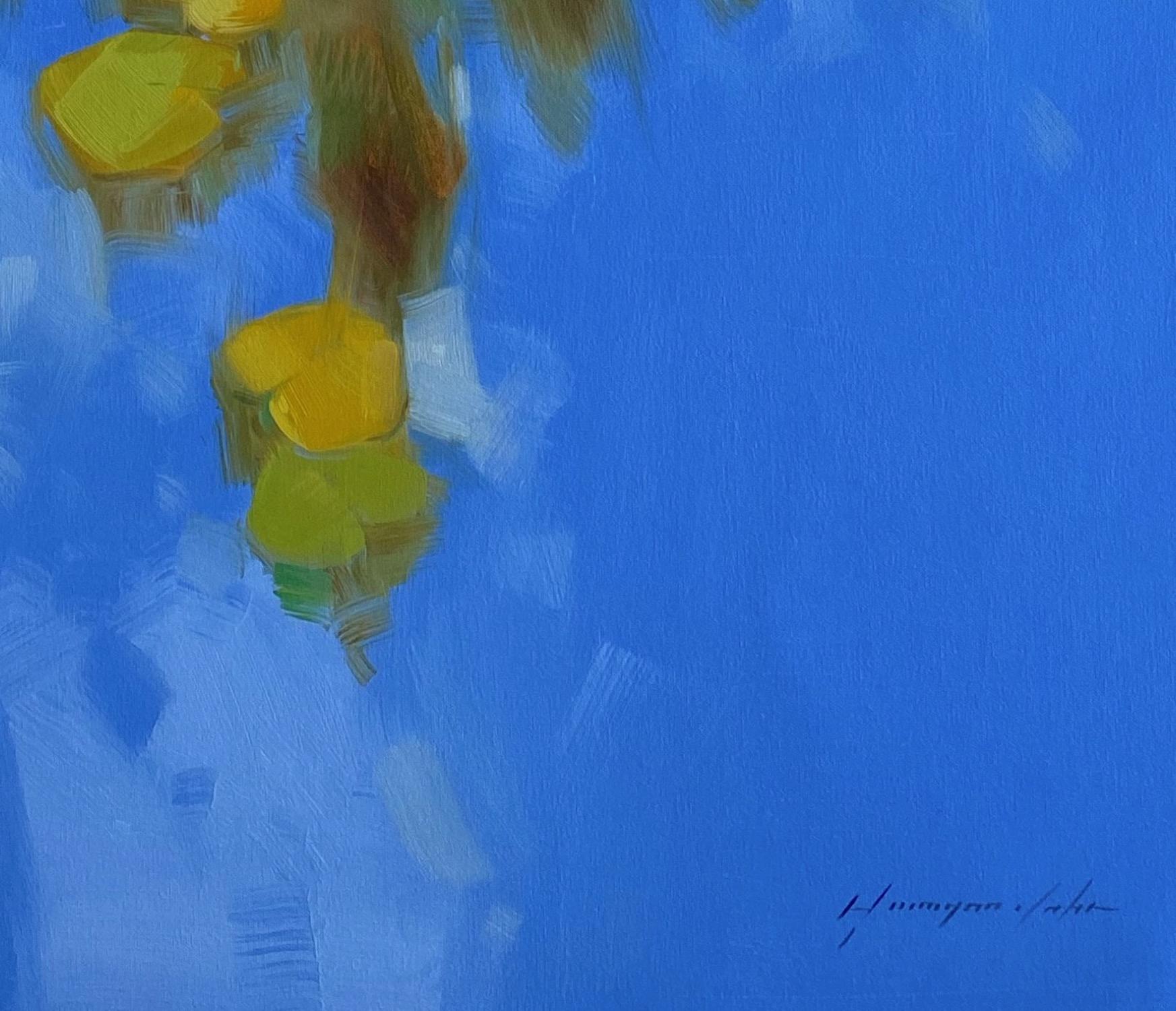 Artista: Vahe Yeremyan 
Opera: Pittura a olio originale, opera d'arte fatta a mano, pezzo unico 
Mezzo: Olio su tela
Anno: 2024
Stile: Impressionismo, 
Titolo: Ninfee
Dimensioni: 45