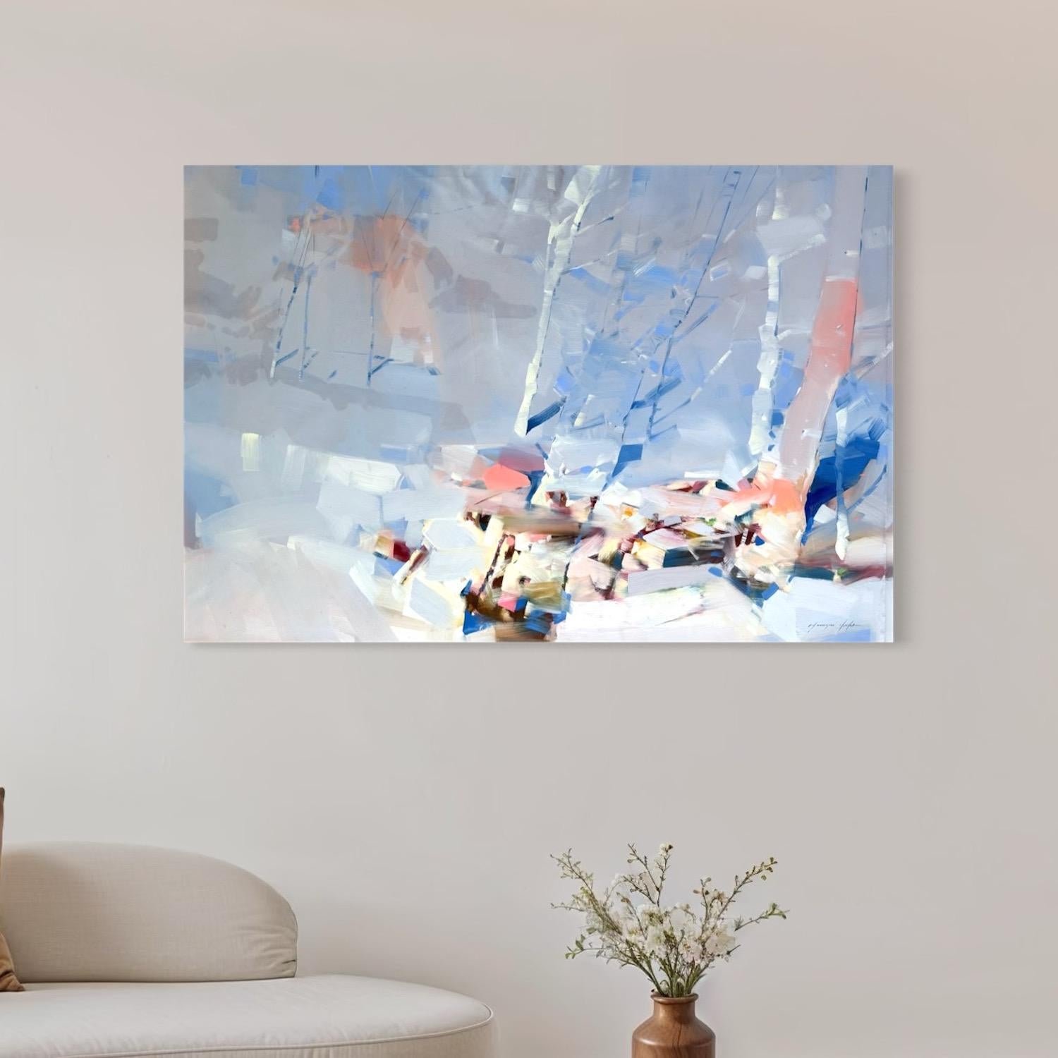 Künstler: Vahe Yeremyan
Titel: Winter-Aspen
Medium: Öl auf Leinwand
Jahr: 2025
Stil: Zeitgenössische Kunst
Abmessungen: 42