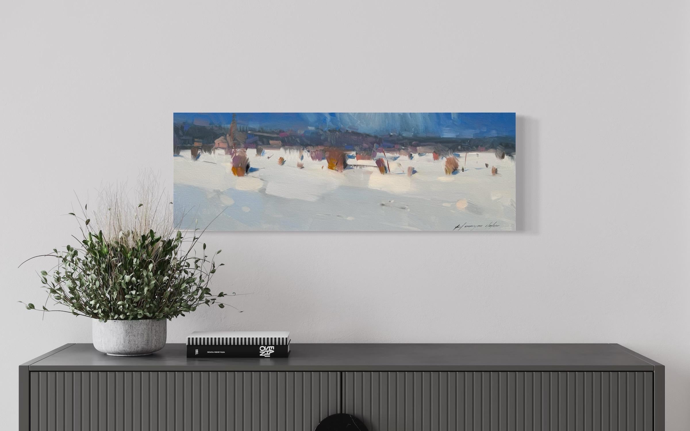Artista: Vahe Yeremyan
Titolo: A. Winter Valley
Mezzo: Olio su tela
Year: 2025
Stile: Impressionismo
Dimensioni: 9,5
