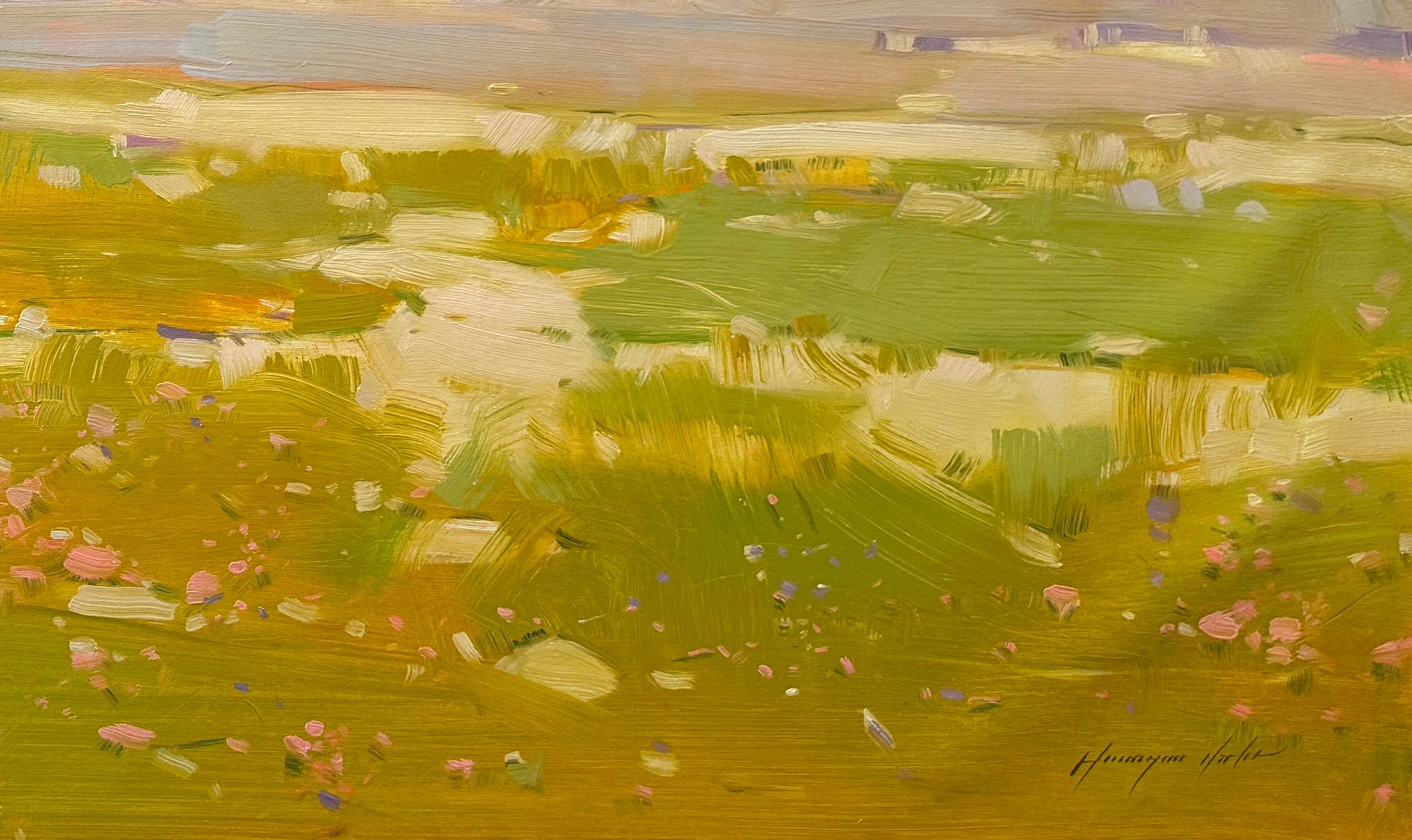 Artista: Vahe Yeremyan 
Opera: Pittura a olio originale, opera d'arte fatta a mano, pezzo unico 
Mezzo: Olio su tela
Anno: 2024
Stile: Impressionismo, 
Titolo: I. Hill
Dimensioni: 30