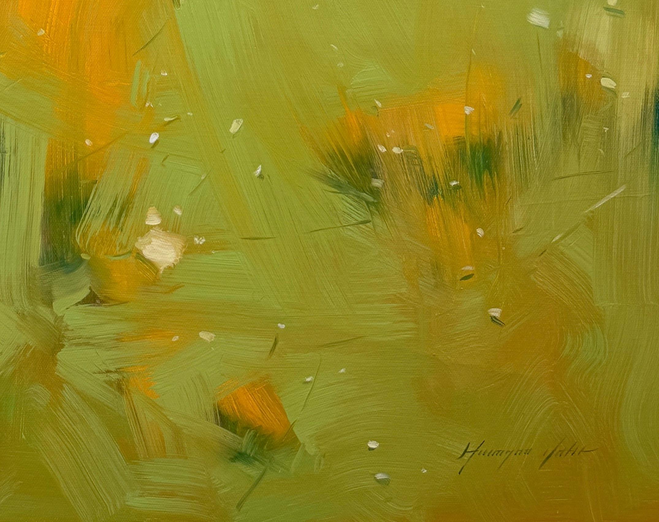 Artista: Vahe Yeremyan 
Obra: Pintura al óleo original, Obra de arte hecha a mano, Única en su género 
Técnica Óleo sobre lino
Año: 2024
Estilo: Impresionismo, 
Título: Valle Amarillo,
Tamaño: 45