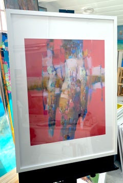 Aspen, Print on Satin Paper, Framed