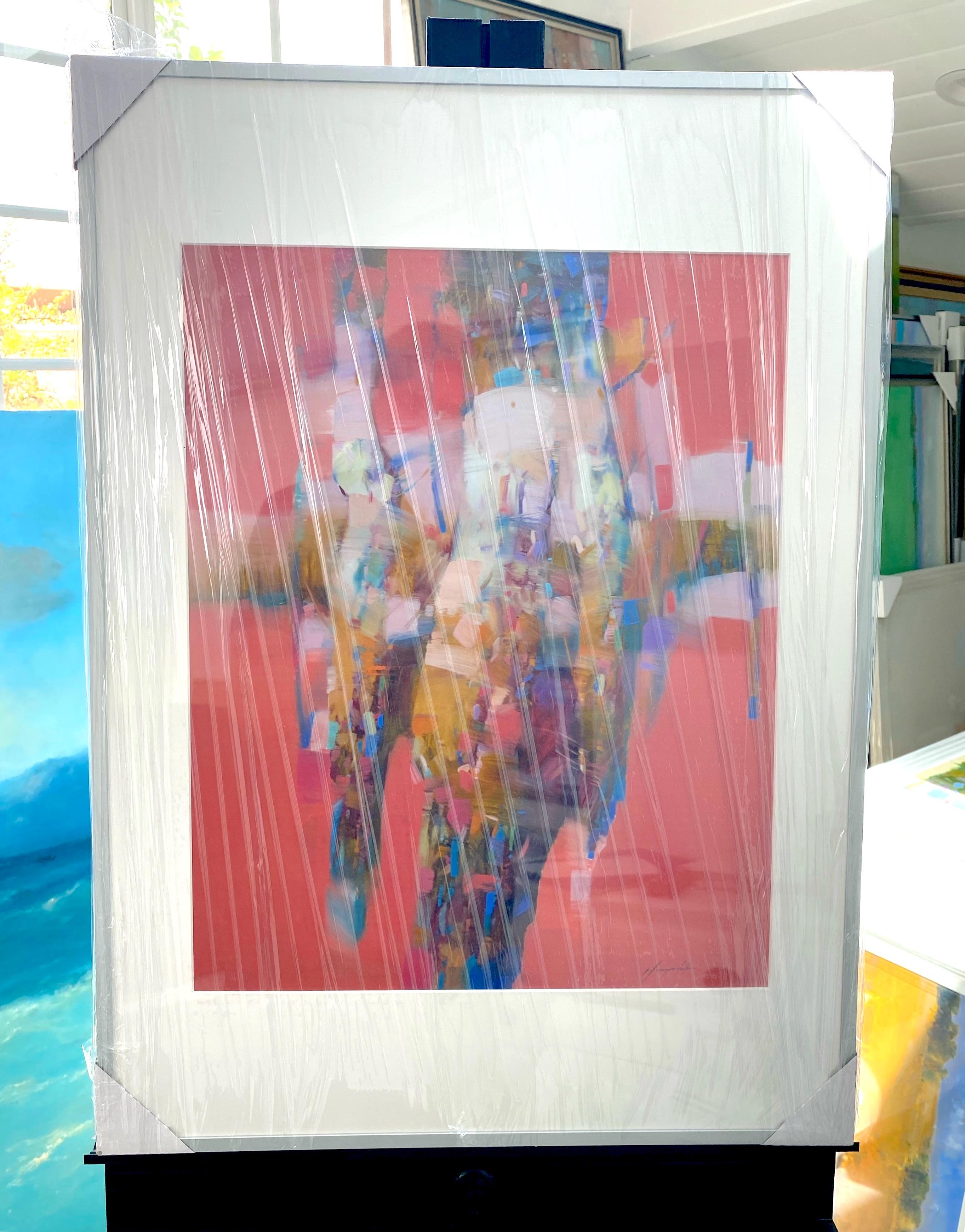 Artist: Vahe Yeremyan
Work: Print on Satin Paper, Edition 011
Subject: Aspen, 
Framed Size: 20'' x 28.