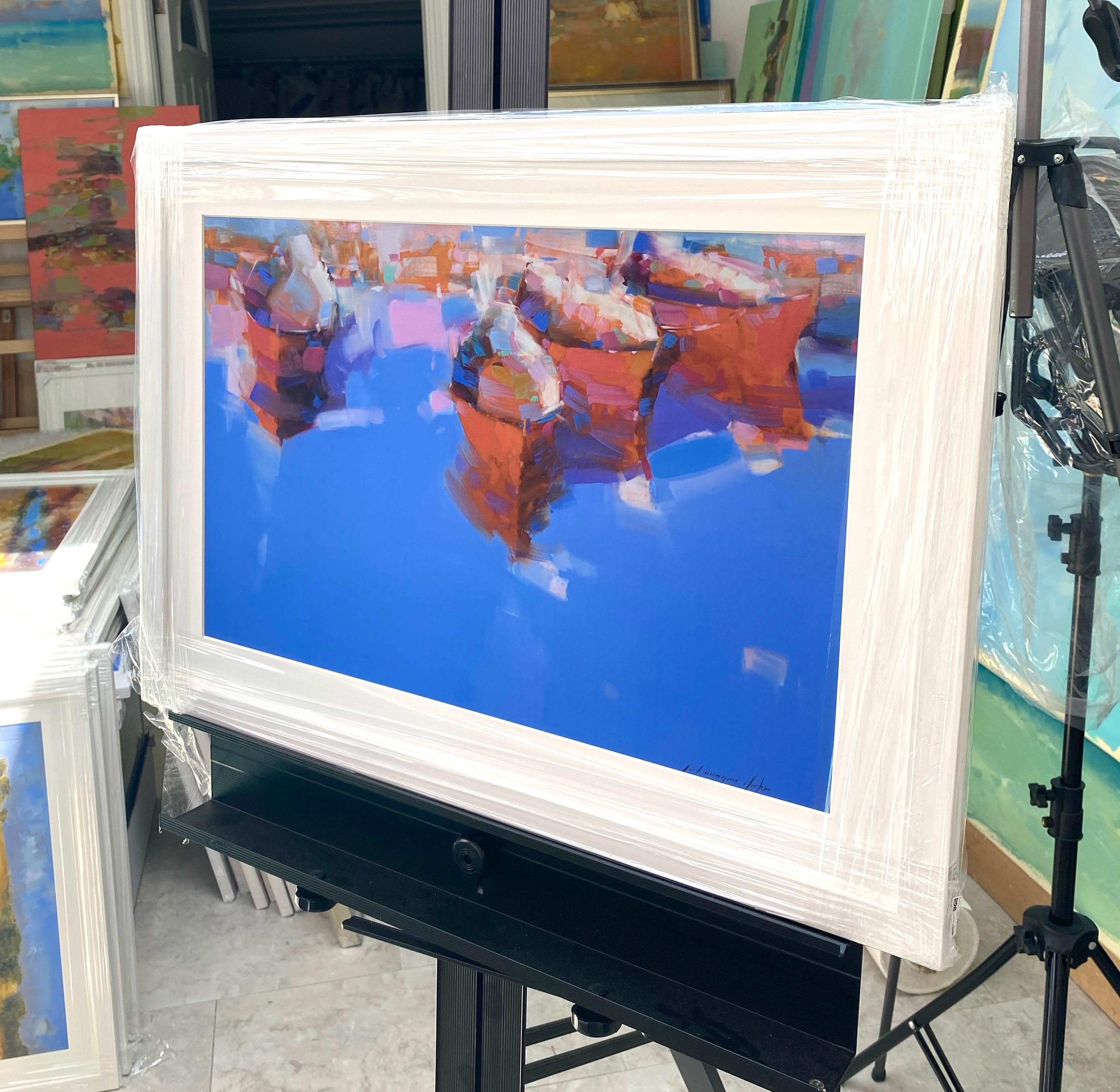 Artista: Vahe Yeremyan
Obra: Impresión sobre papel satinado, Edición 018
Tema: Barcos, 
Tamaño con marco: 17,5