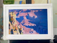 Gran Cañón, Impresión sobre papel satinado, Enmarcado