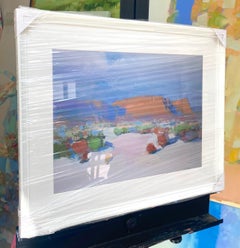 Sedona, Impresión sobre papel satinado, Enmarcado