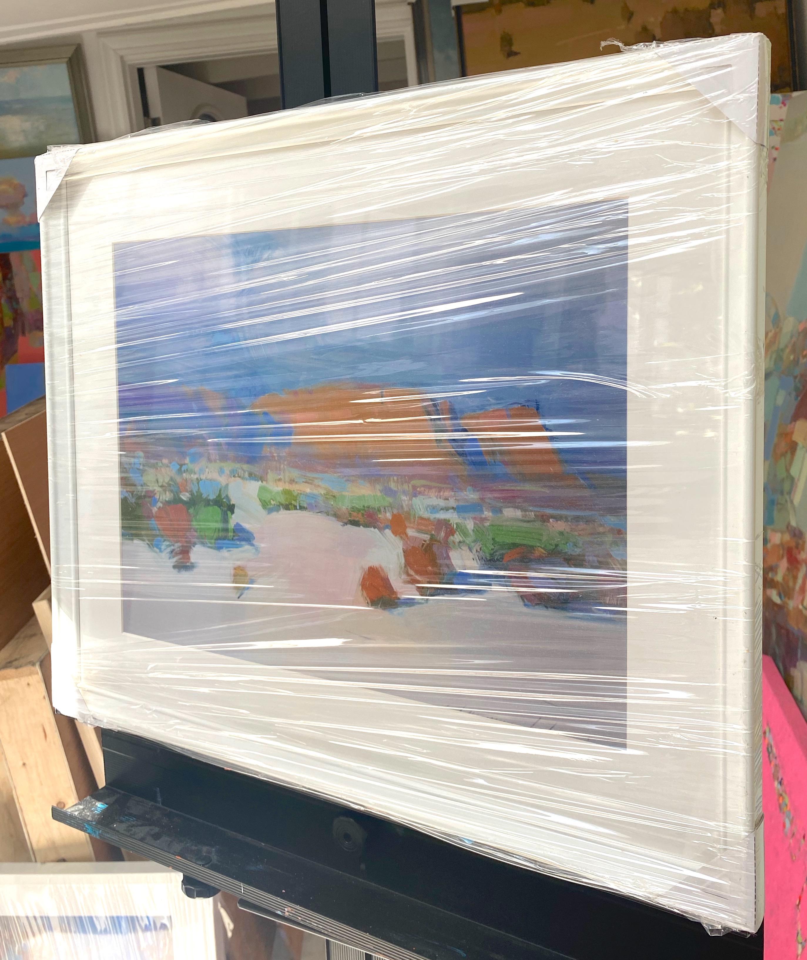 Sedona, Impresión sobre papel satinado, Enmarcado - Still-Life Print Gris de Vahe Yeremyan