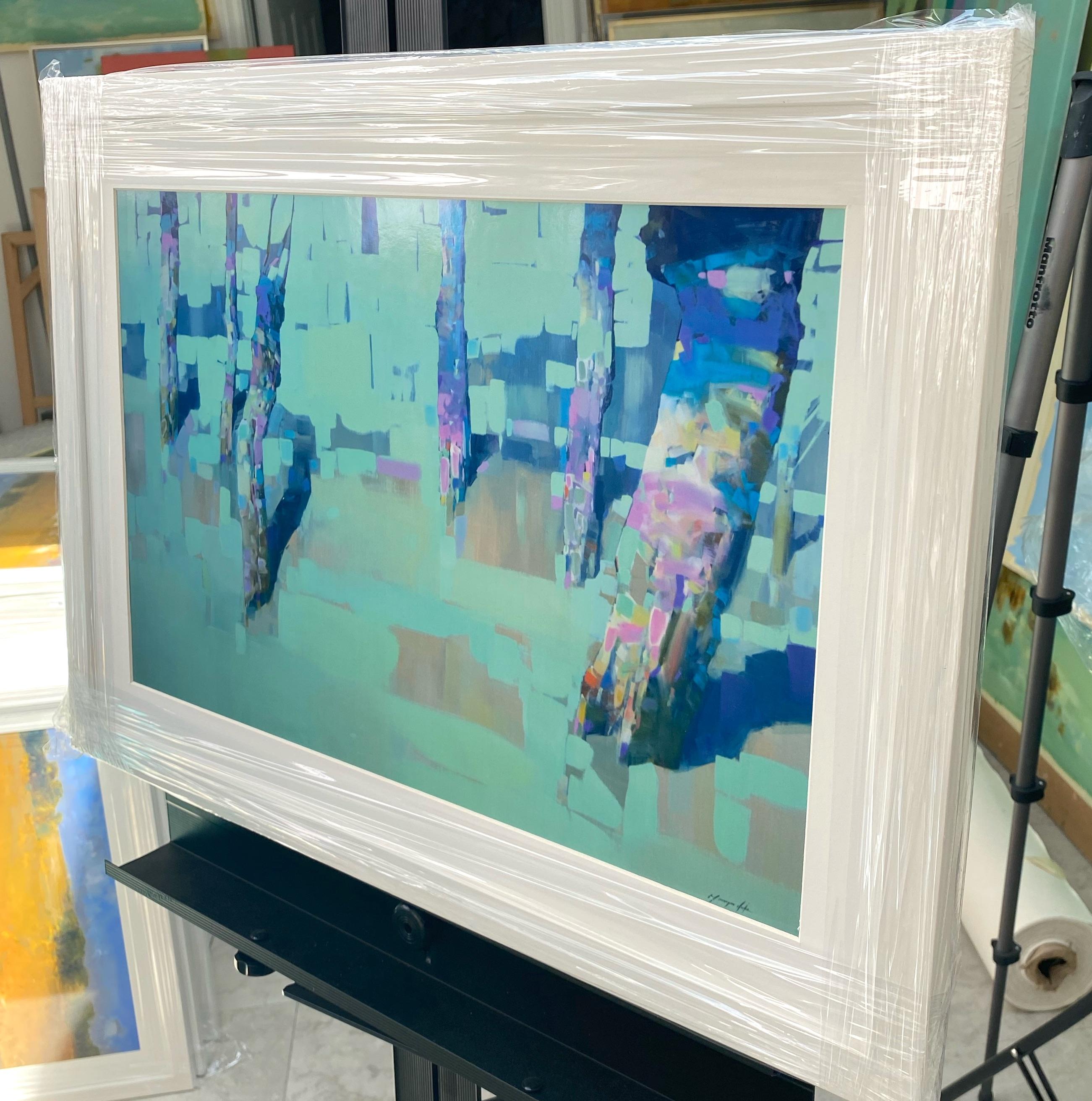 Upbeat Attitude, Print on Paper, Framed For Sale 1