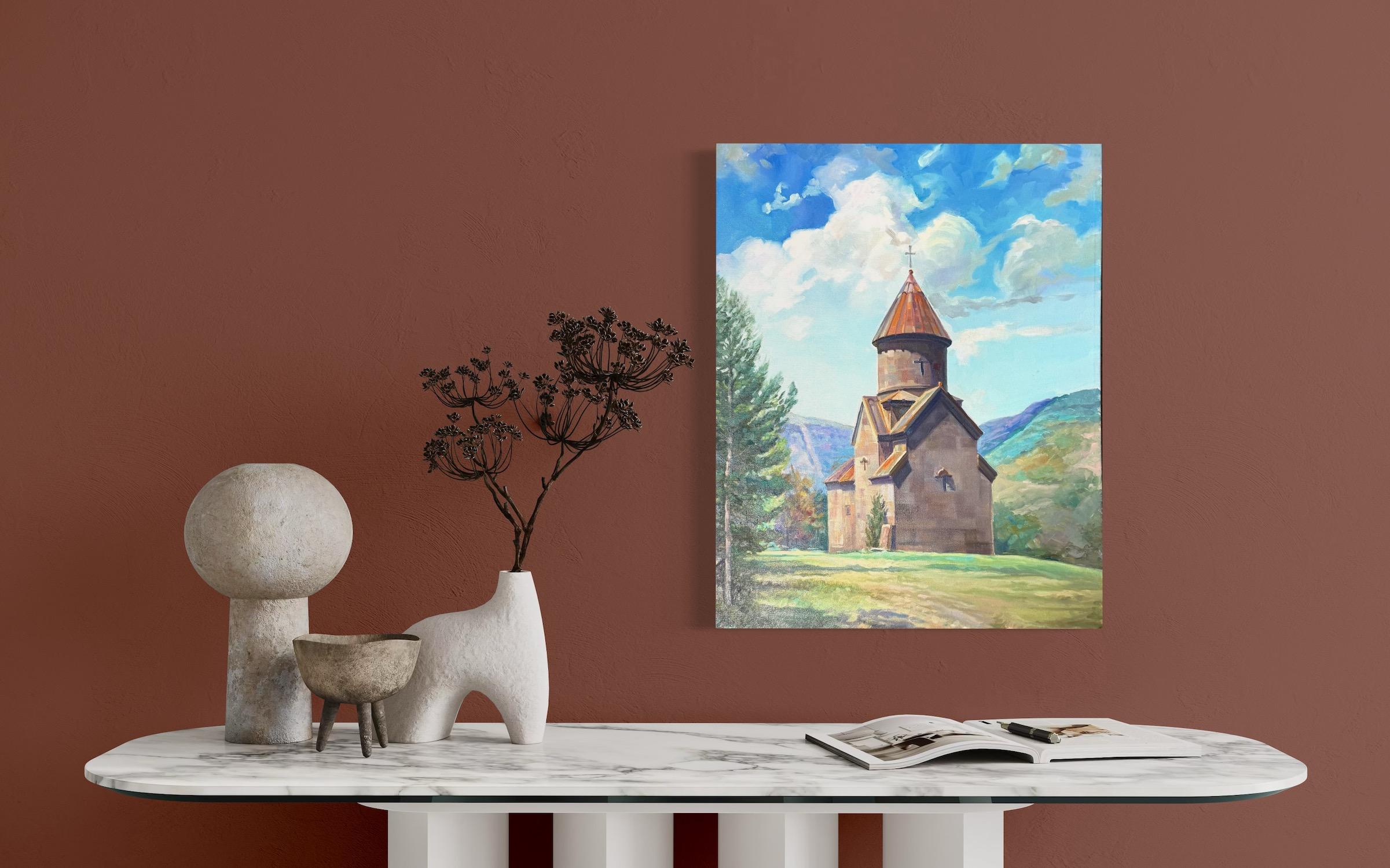 Künstler: Vahram Meliqsetyan
Titel: Armenische Church's (Kecharis)
Medium: Öl auf Leinwand
Jahr: 2024
Stil: Impressionismus
Abmessungen: 25,5