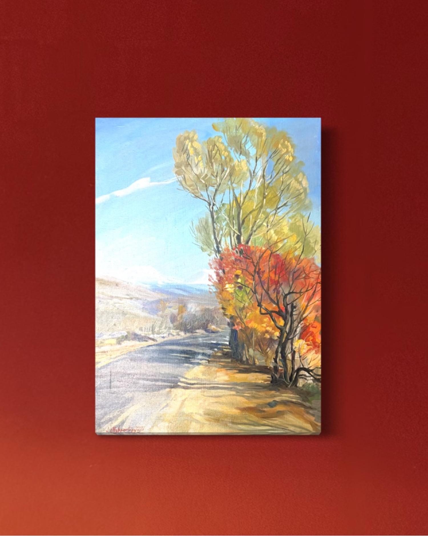 Künstler: Vahram Meliqsetyan
Titel: Herbst
Medium: Öl auf Leinwand
Jahr: 2024
Stil: Impressionismus
Abmessungen: 23,5