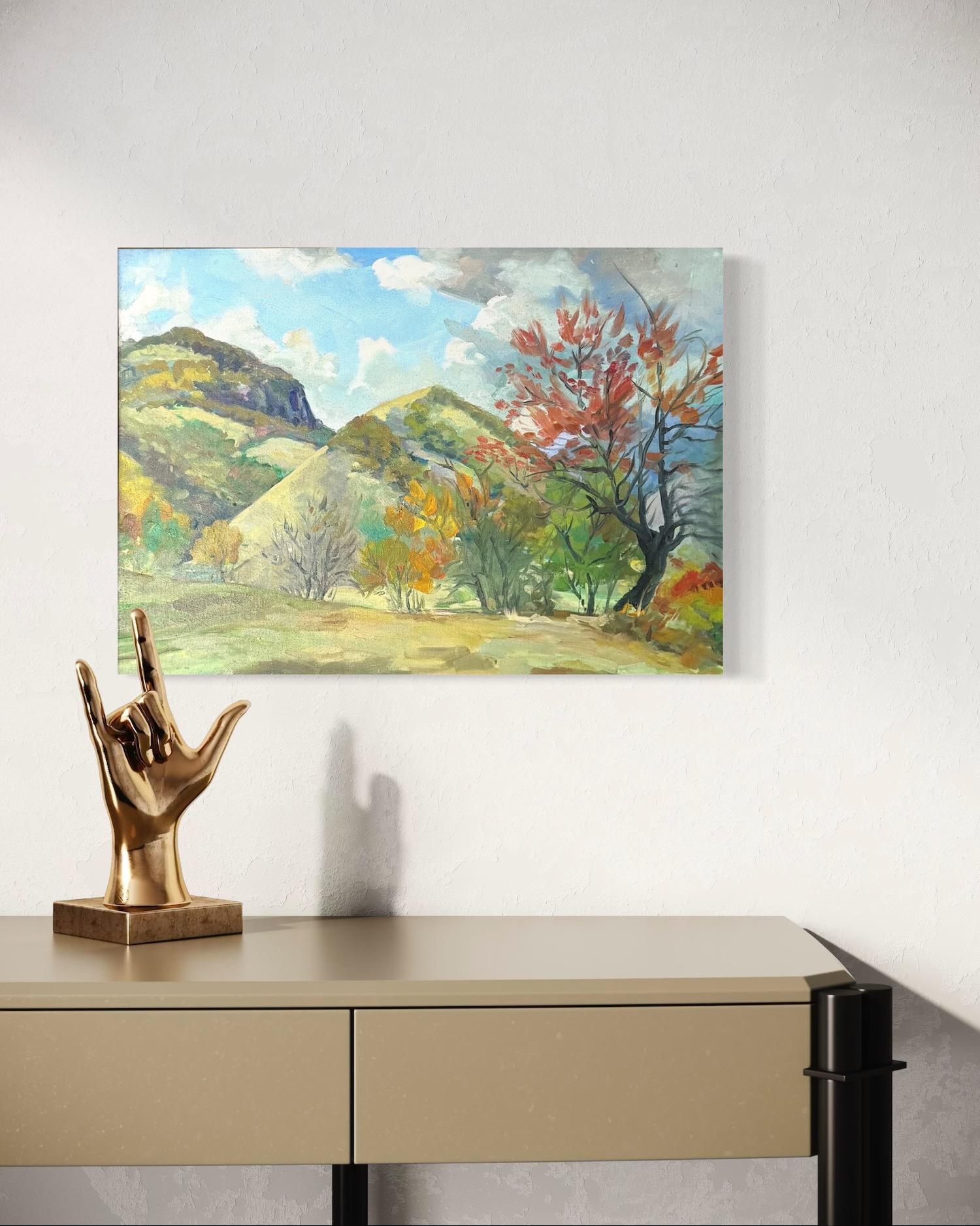 Artistics : Vahram Meliqsetyan
Titre : Paysage
Médium : Huile sur toile
Année : 2024
Style : Impressionnisme
Dimensions : 16