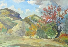 Landscape Impressionism Original oil Painting, Ready to Hang