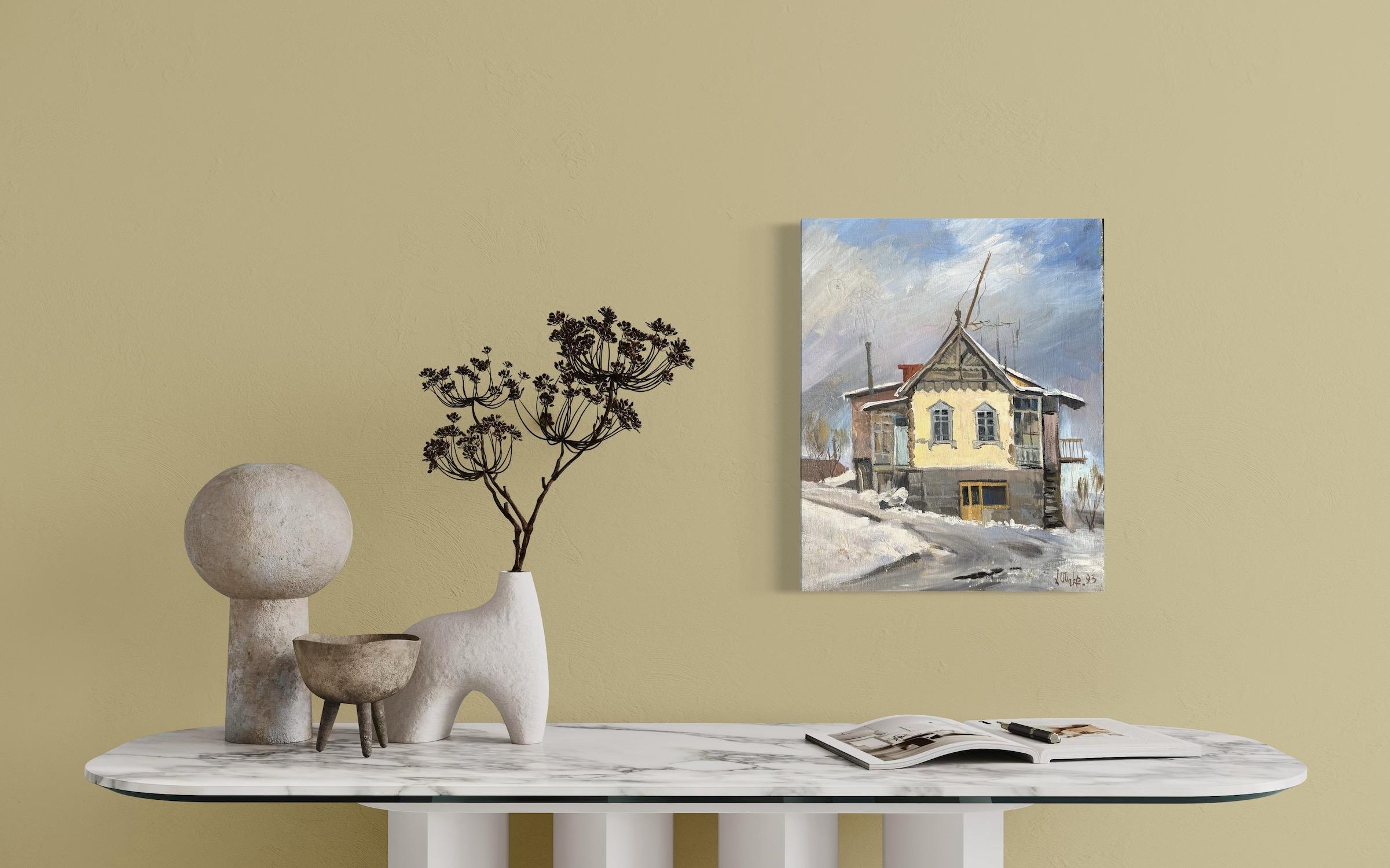 Künstler: Vahram Meliqsetyan
Titel: Provinz
Medium: Öl auf Leinwand
Jahr: 2024
Stil: Impressionismus
Abmessungen: 20