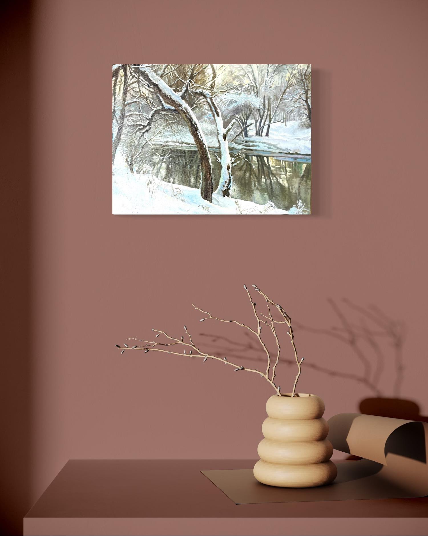 Artista: Vahram Meliqsetyan
Titolo: Lato fiume
Mezzo: Olio su tela
Anno: 2024
Stile: Impressionismo
Dimensioni: 12