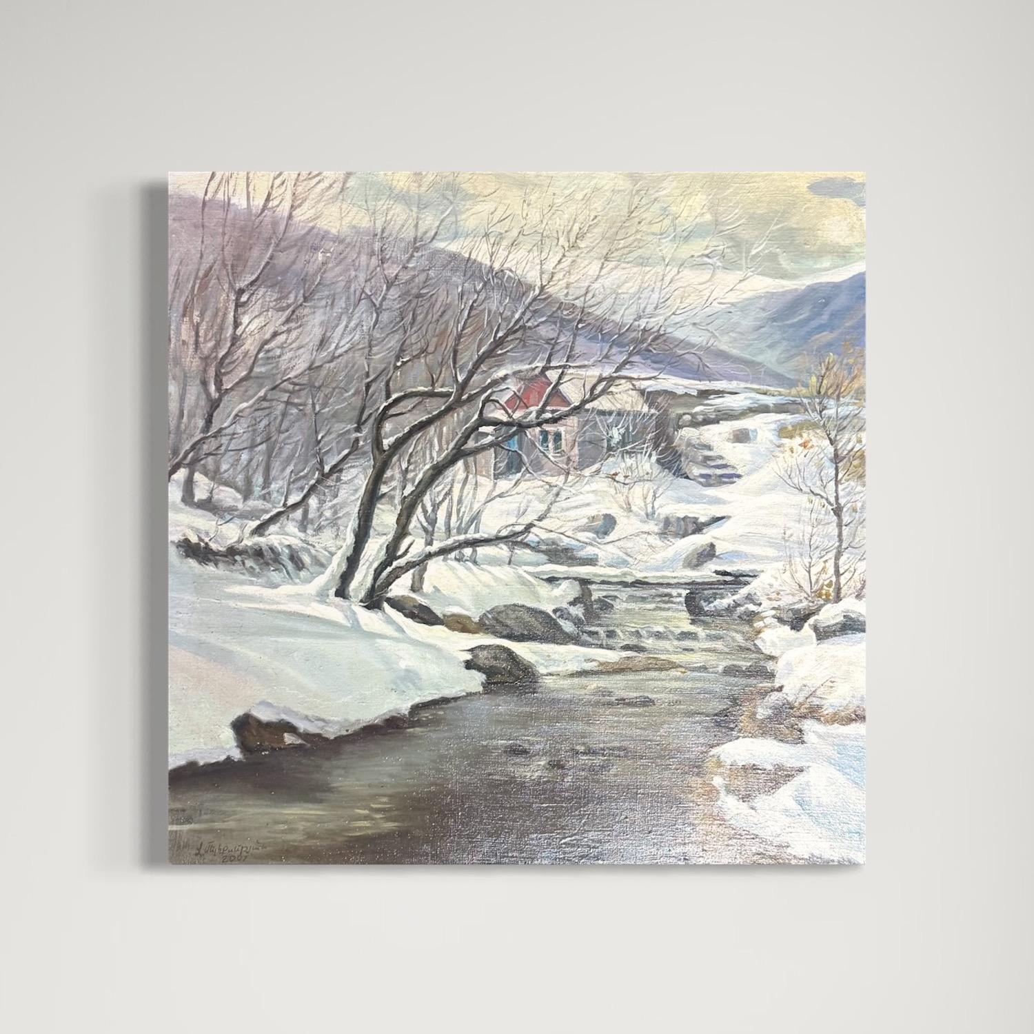 Artista: Vahram Meliqsetyan
Titolo: Coperto di neve
Mezzo: Olio su tela
Anno: 2024
Stile: Impressionismo
Dimensioni: 27,5