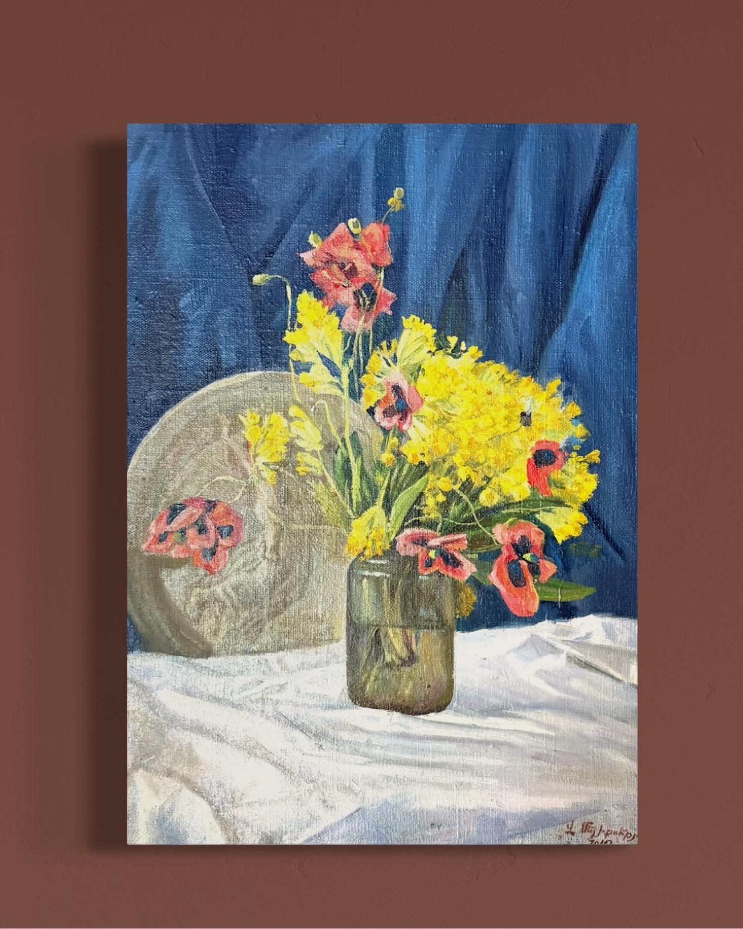 Artista: Vahram Meliqsetyan
Titolo: Fiori gialli 
Mezzo: Olio su tela
Anno: 2024
Stile: Impressionismo
Dimensioni: 22