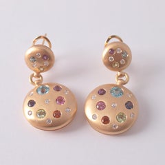 Vaid Roma "Brazil Mix" Ohrringe aus Gelbgold