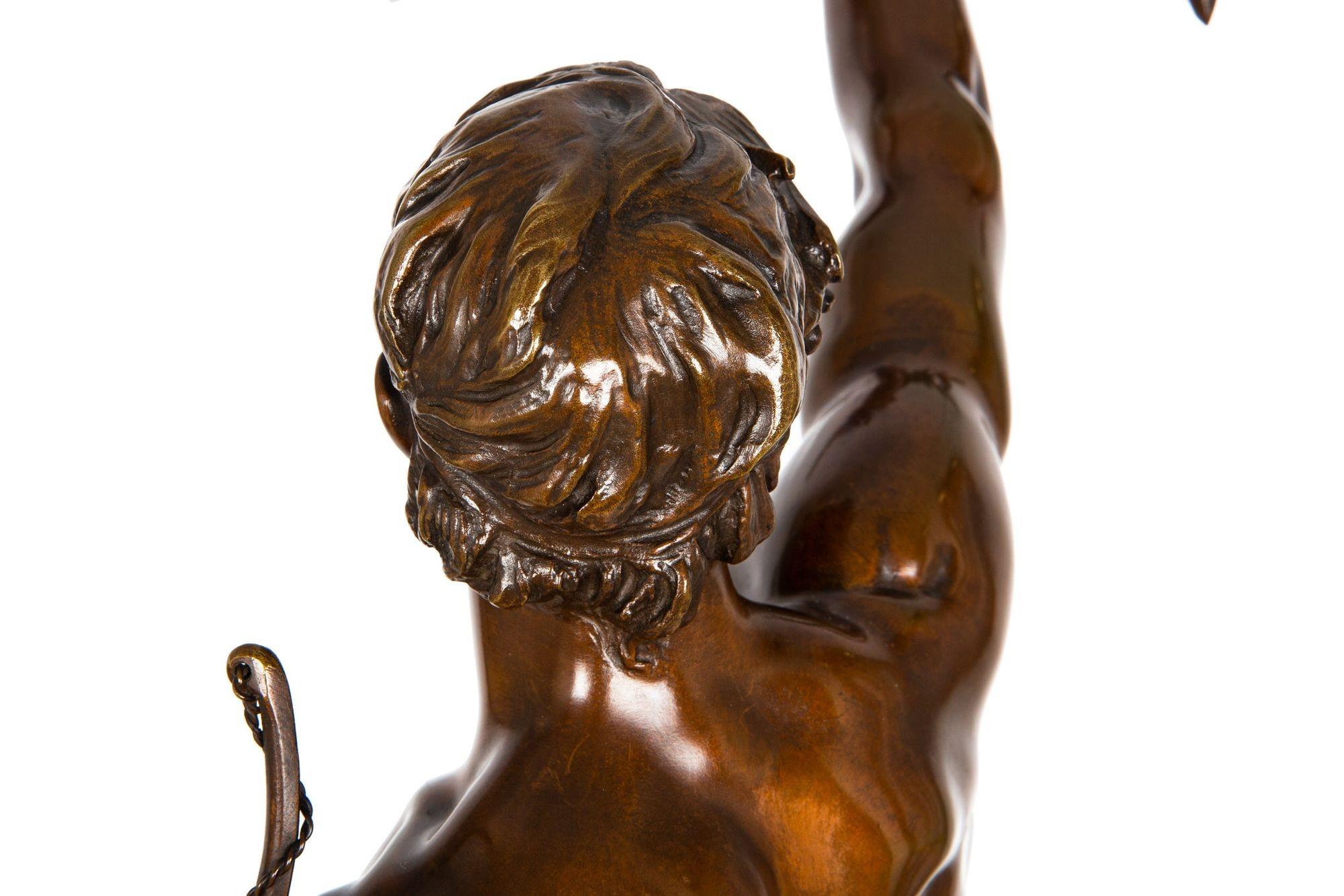 Scultura in bronzo 