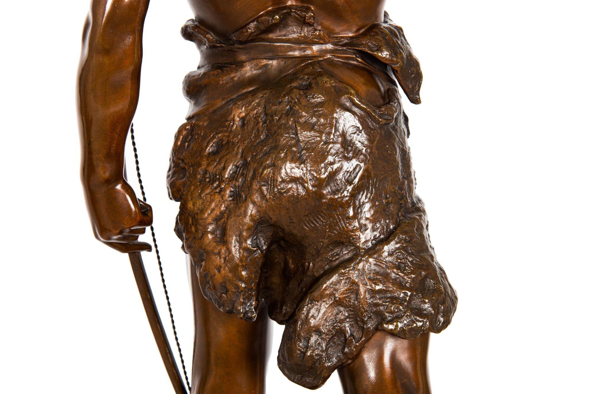Scultura in bronzo 