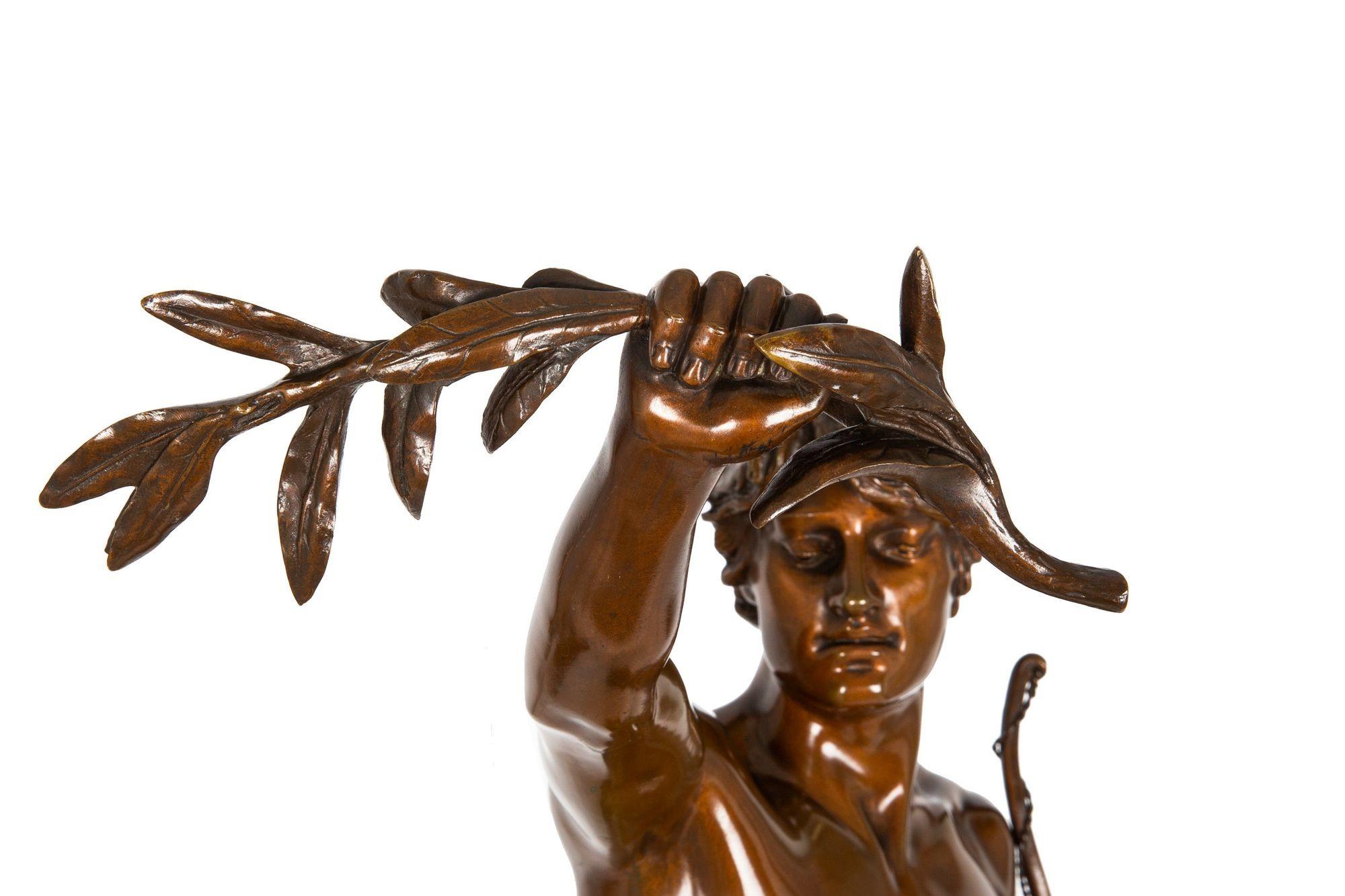 Scultura in bronzo 