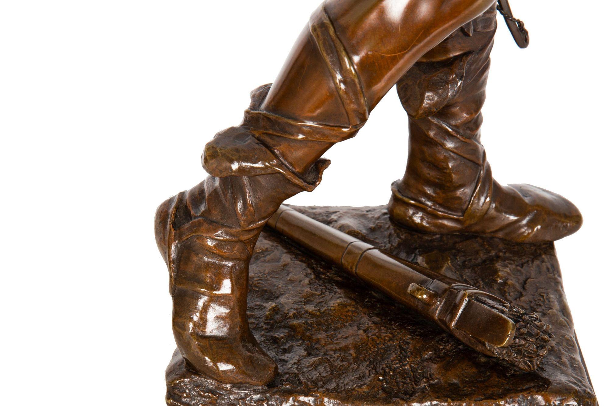 Scultura in bronzo 