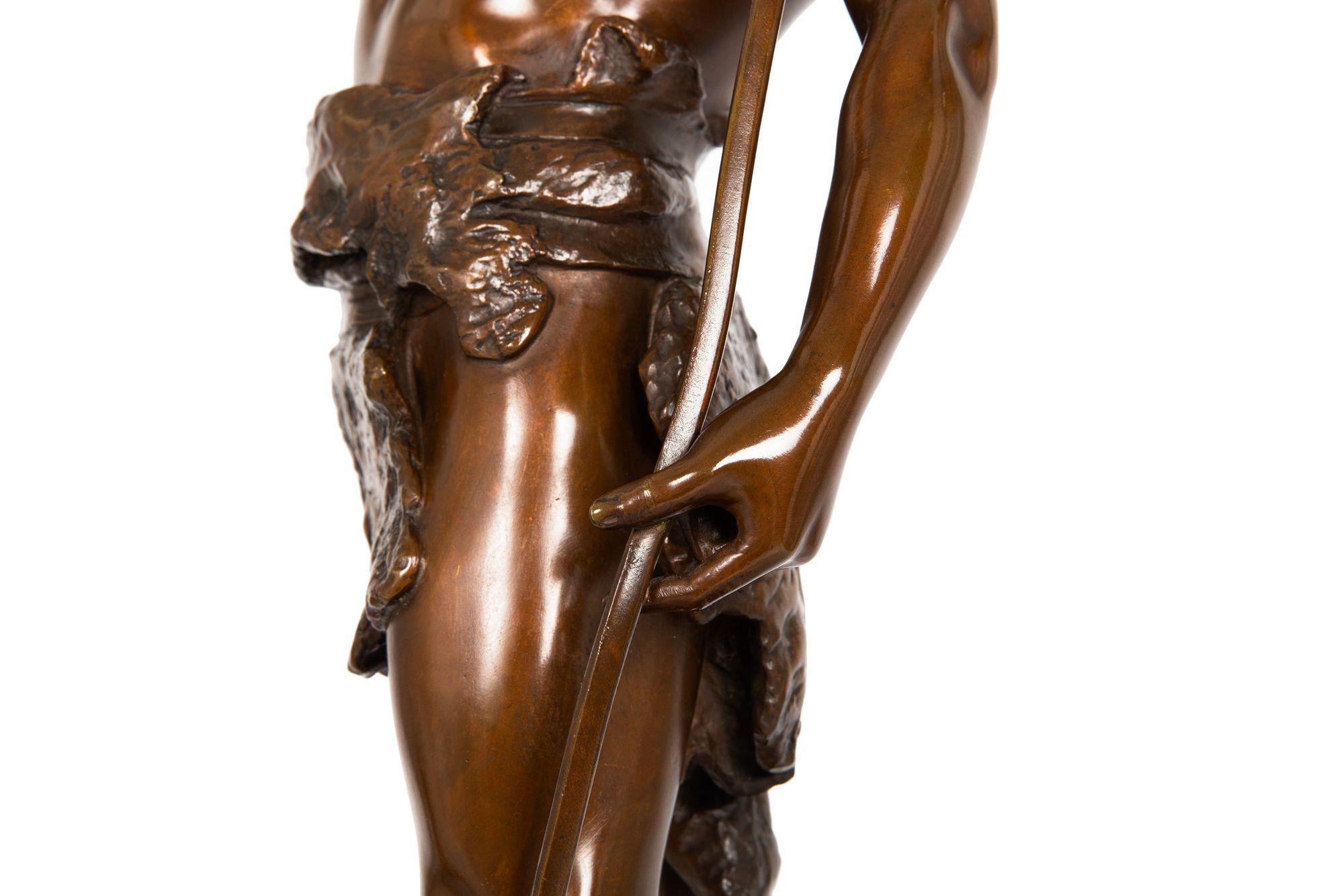 Scultura in bronzo 