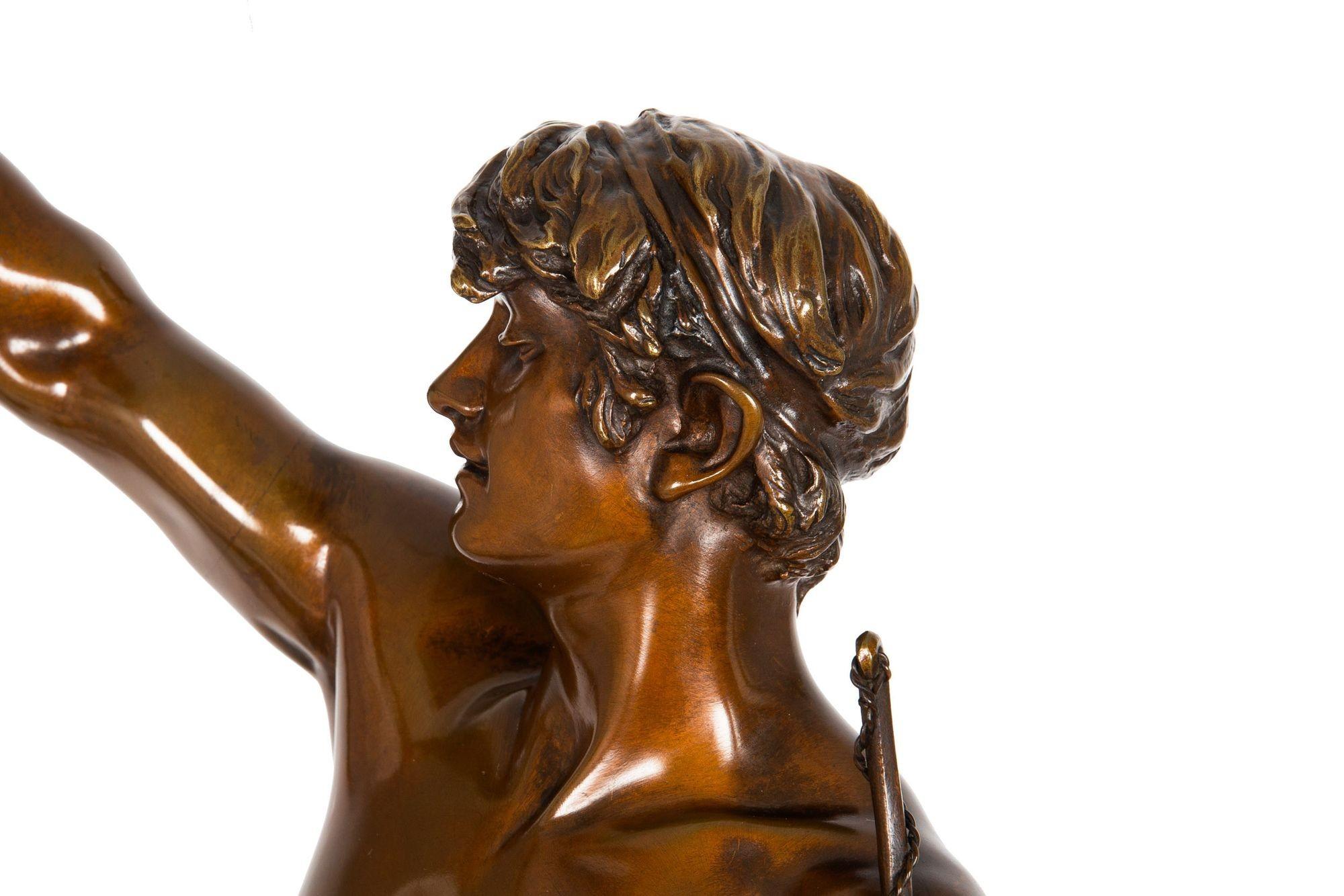 Scultura in bronzo 