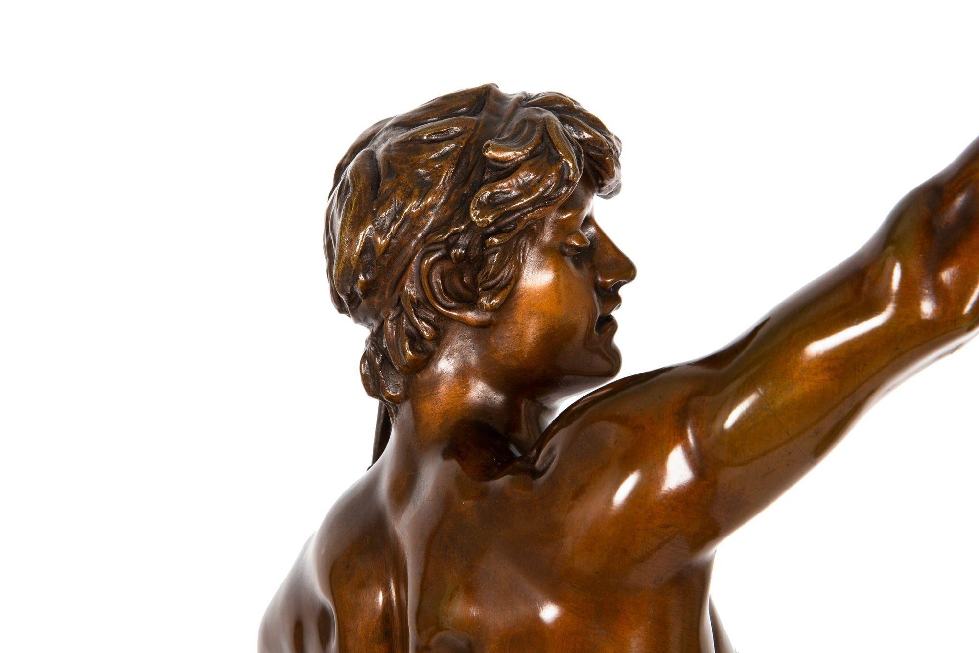 Scultura in bronzo 