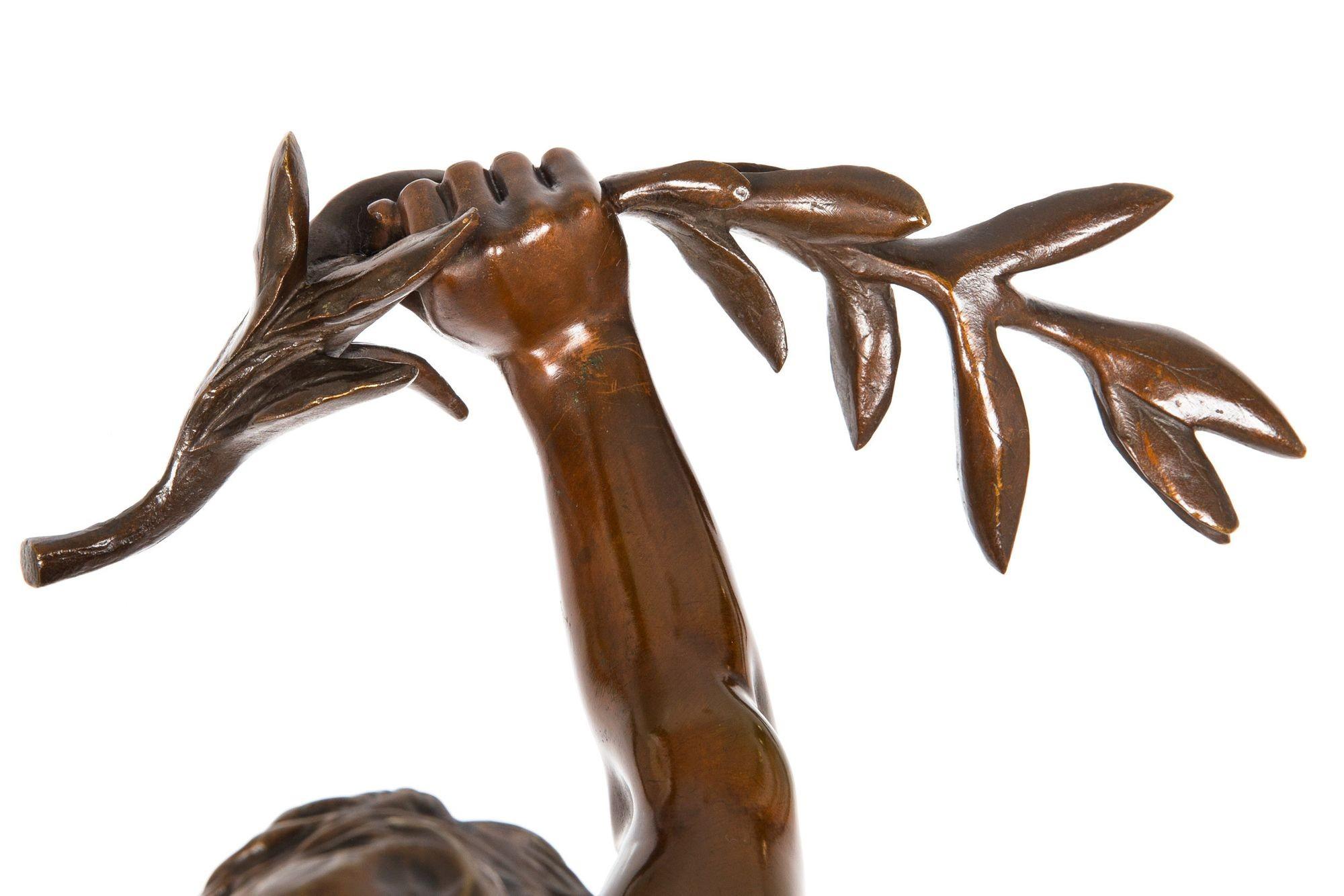 Scultura in bronzo 