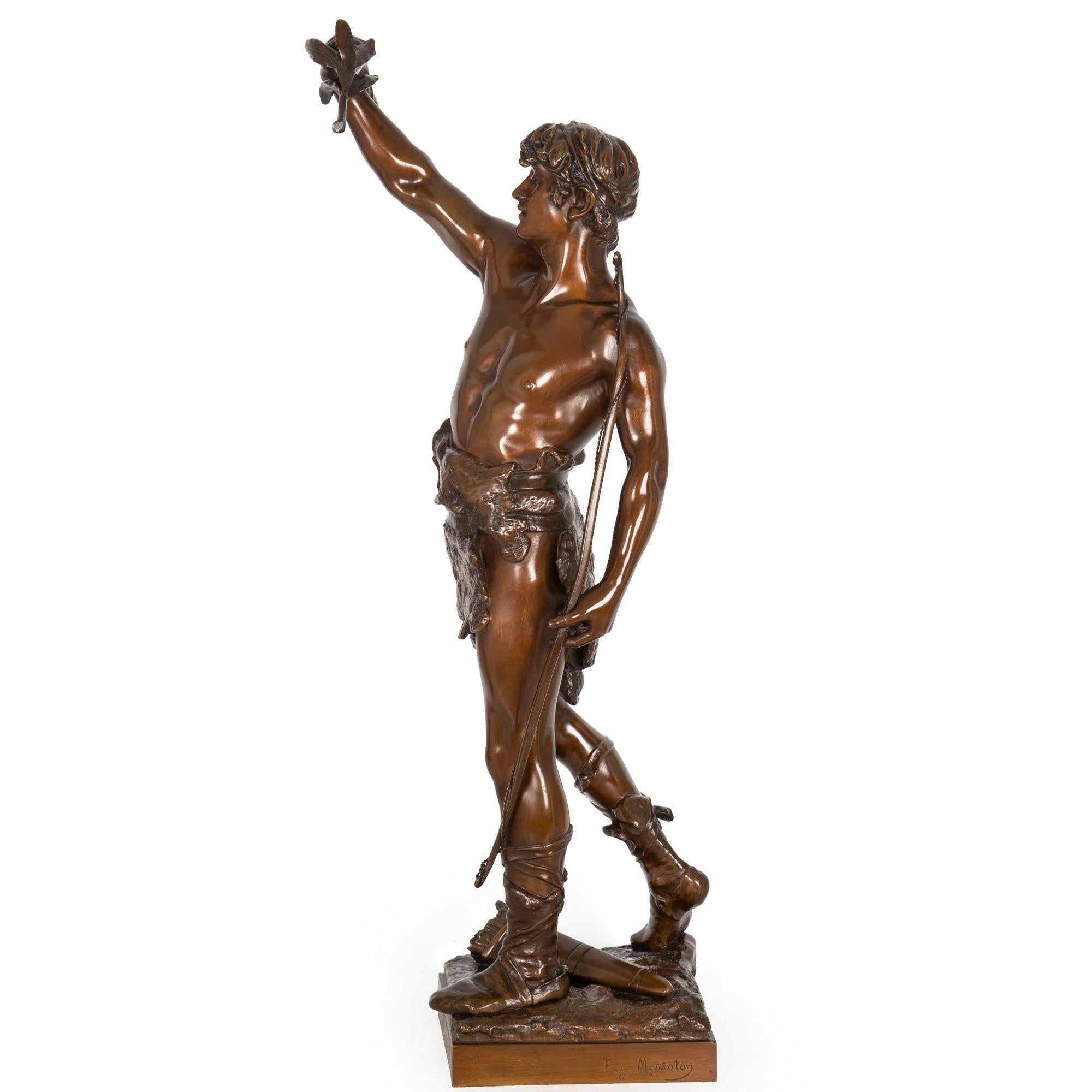 Scultura in bronzo 