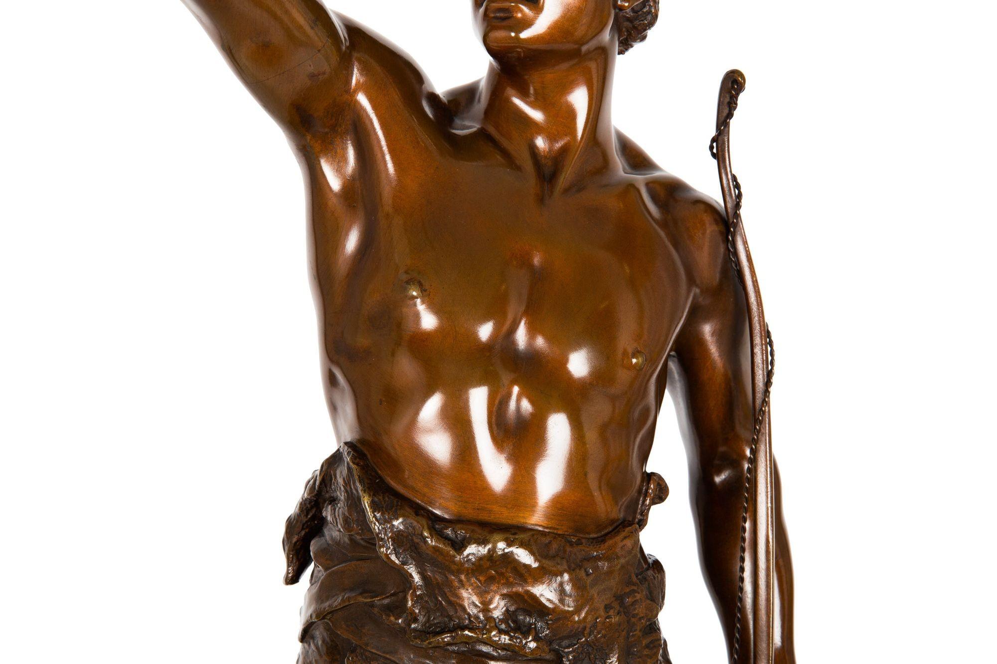 Scultura in bronzo 
