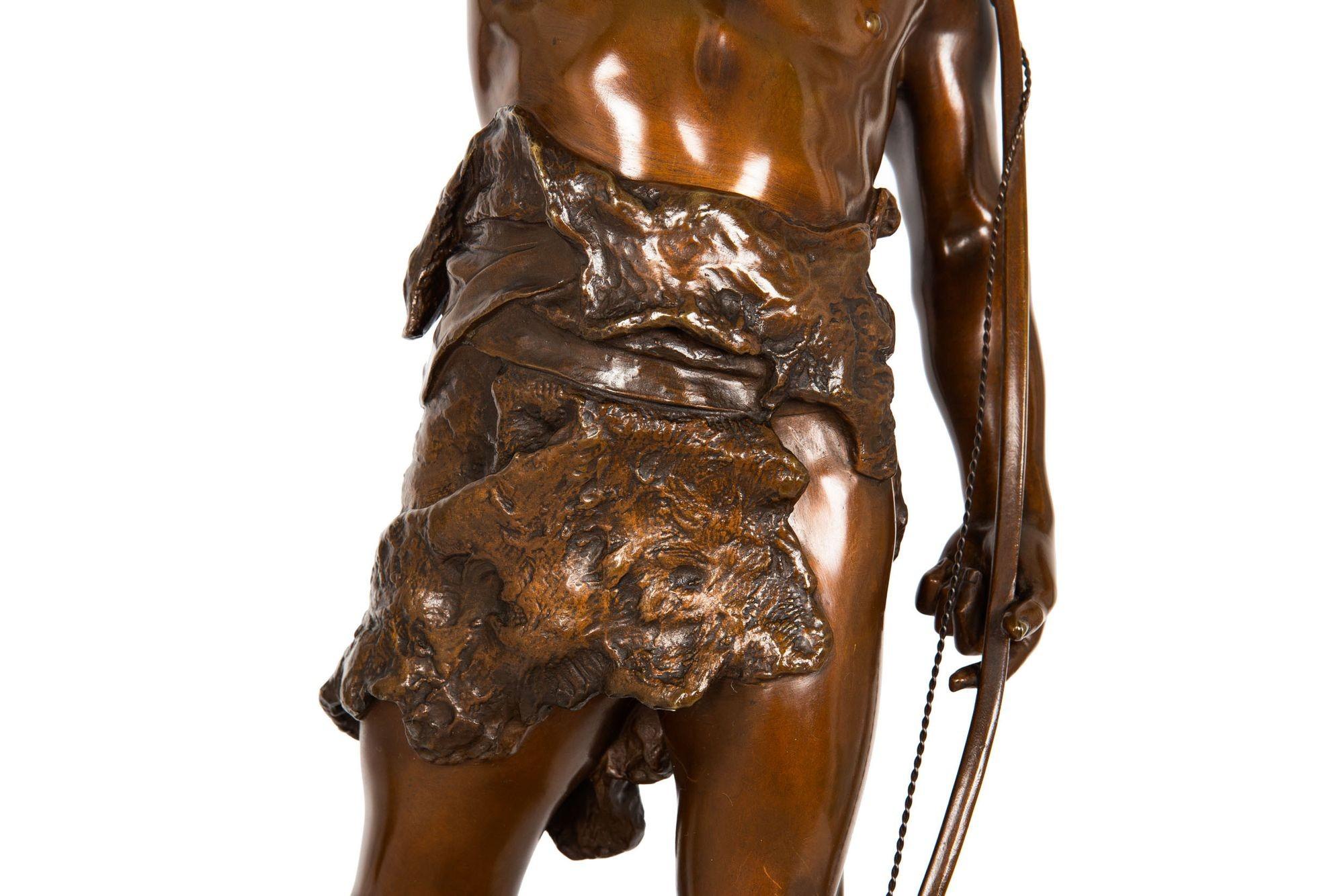 Scultura in bronzo 