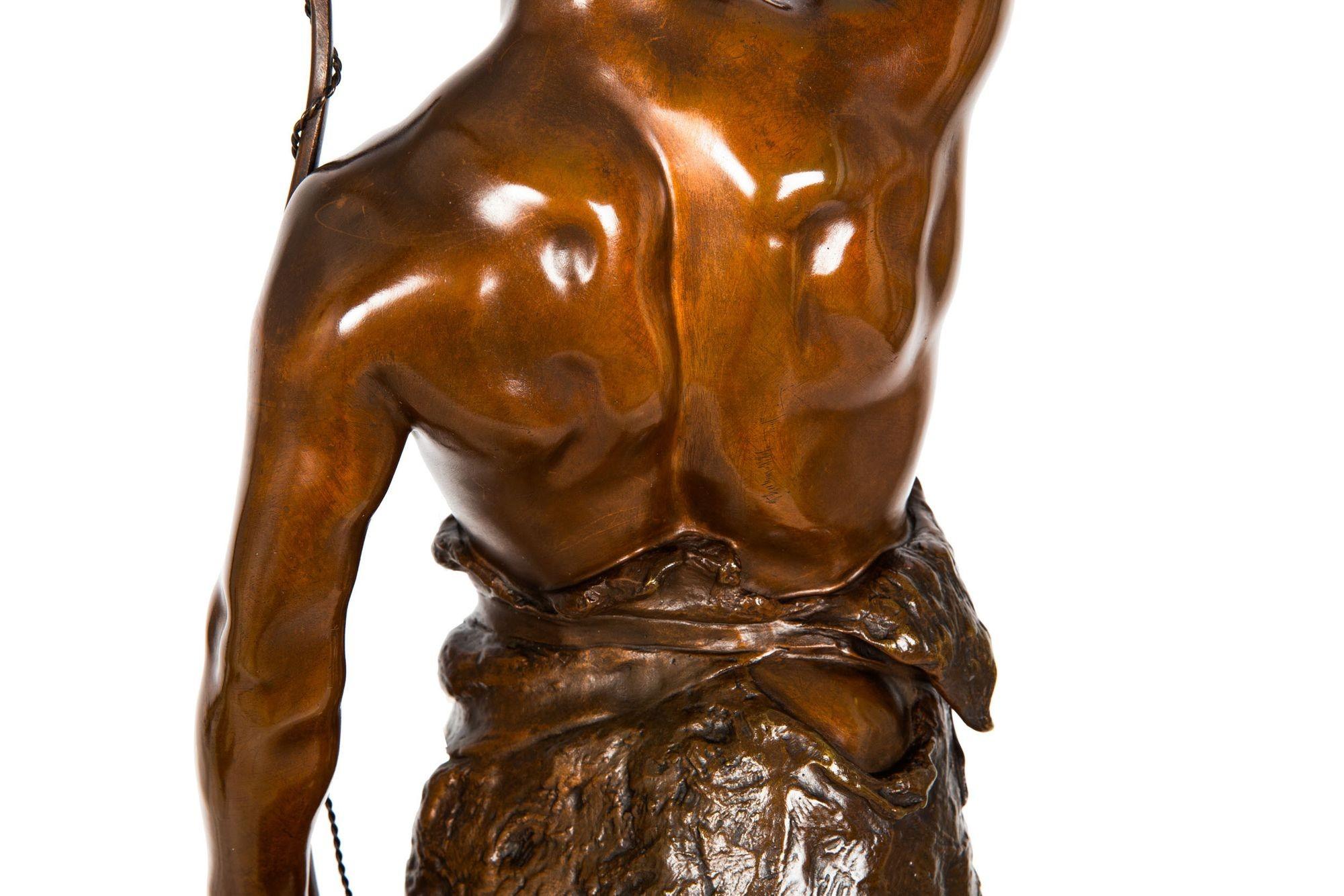 Scultura in bronzo 