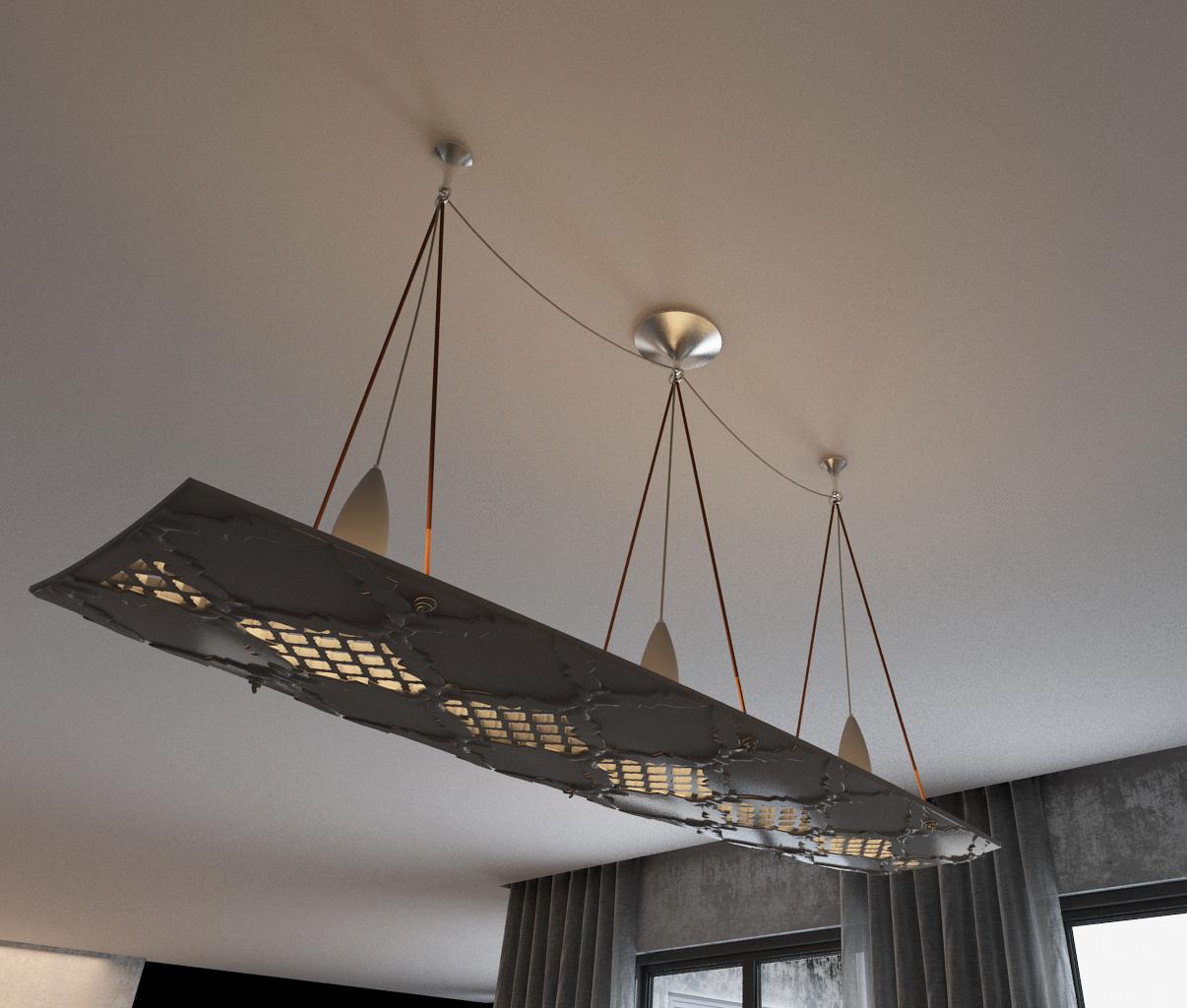 XXI secolo e contemporaneo Lampadario Vaisseau Jali in marmo bianco di Paul Mathieu per Stephanie Odegard in vendita
