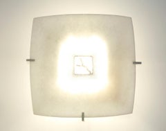 Vaisseau Sconce in White Marble by Paul Mathieu for Stephanie Odegard