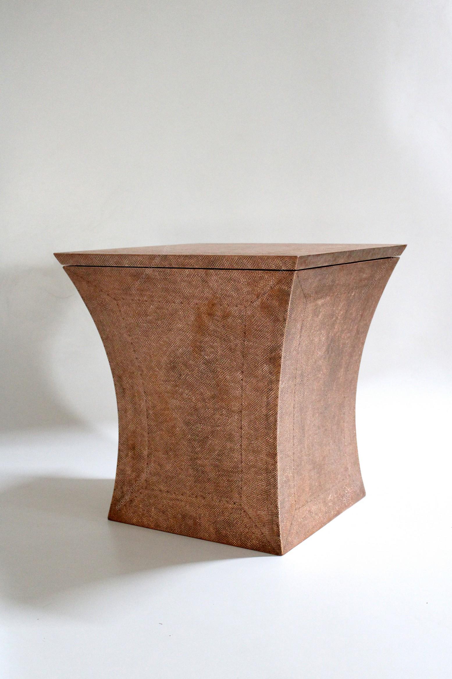 copper clad outside table