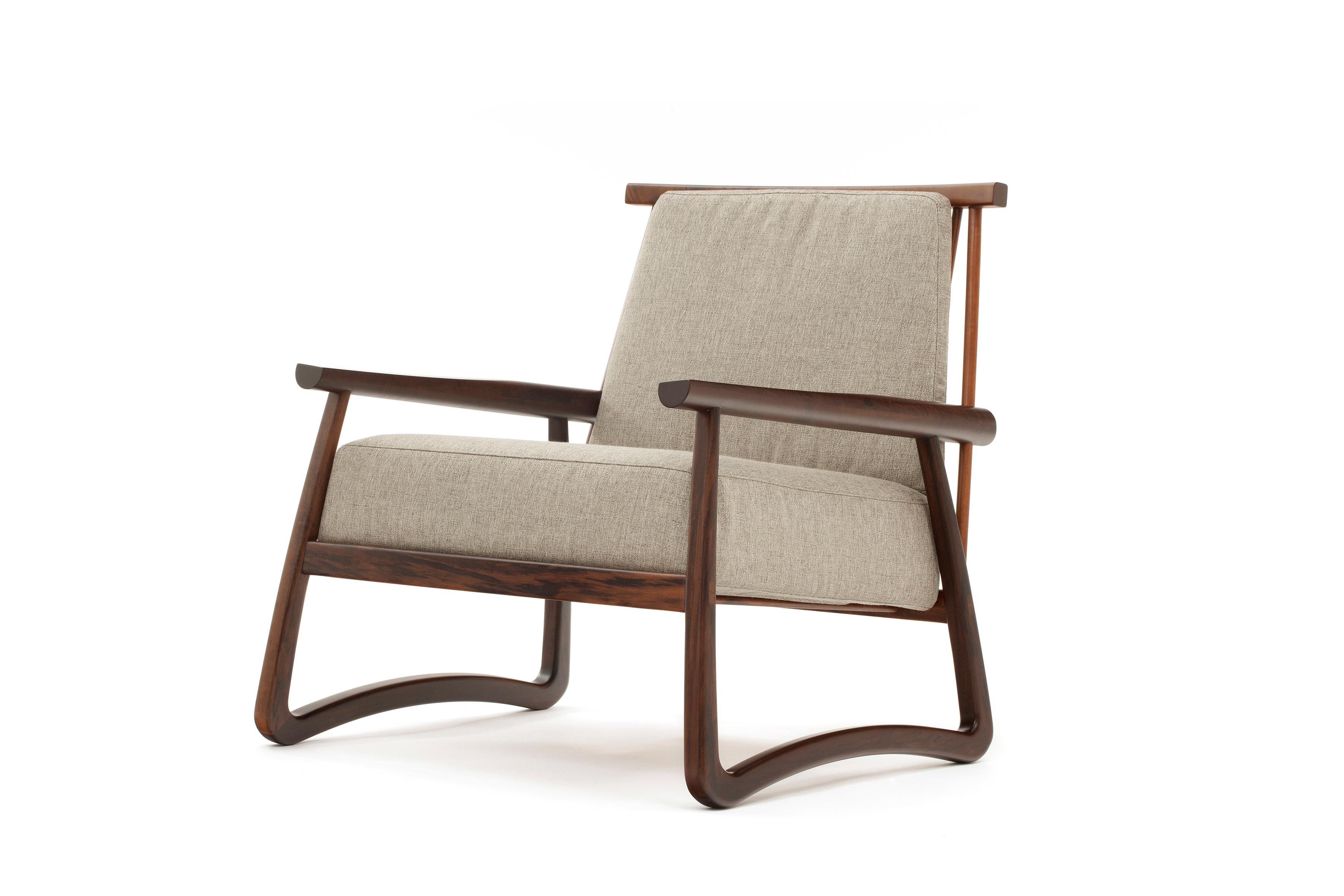 Sillón Vaivem de Leon Ades Brasileño en venta