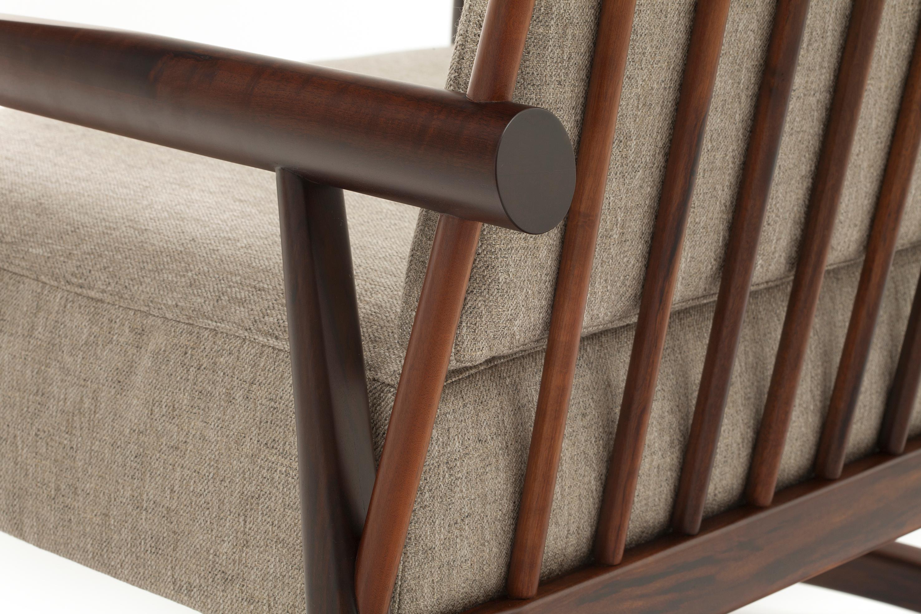 Sillón Vaivem de Leon Ades Madera en venta