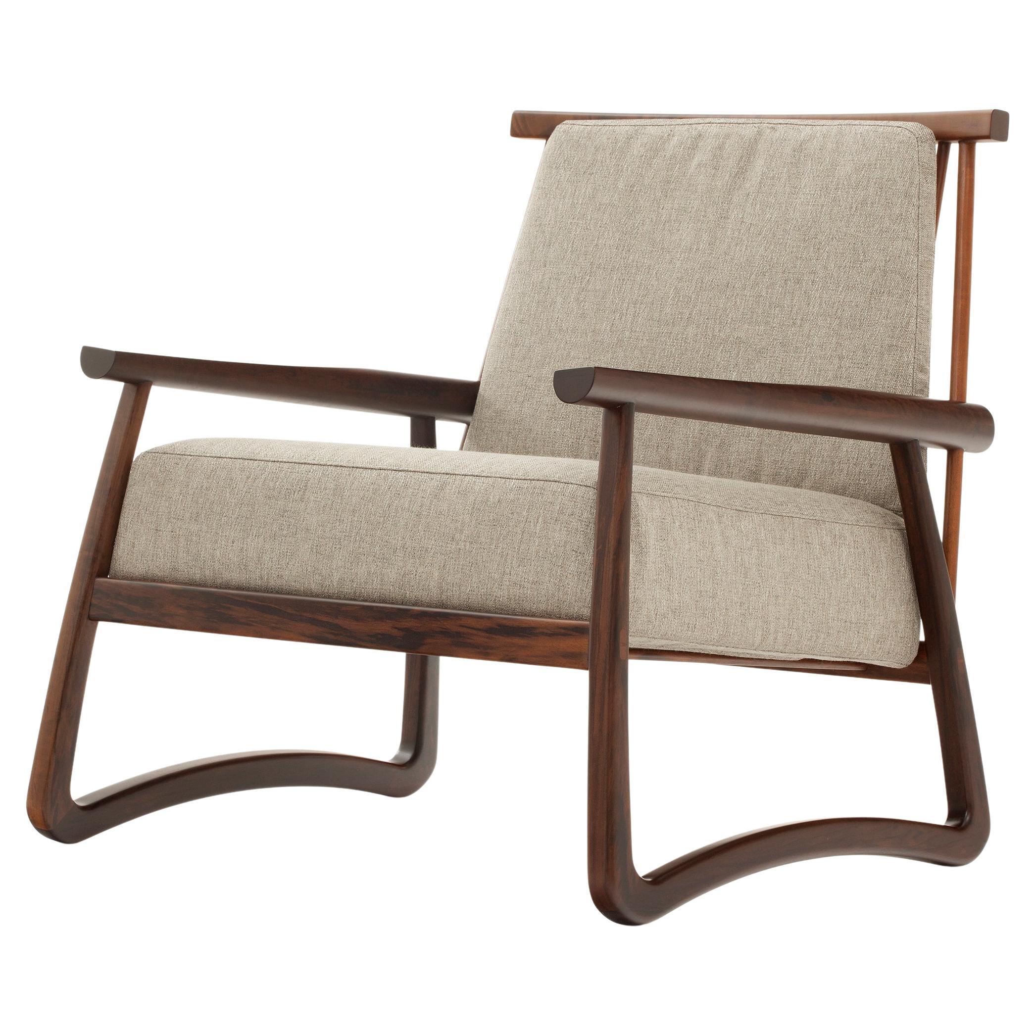 Vaivem Loungechair by Leon Ades