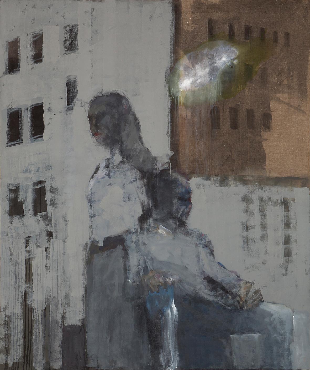 Georgianische zeitgenössische Kunst von Vakho Bugadze – Aleppo