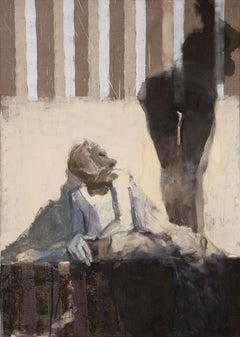 Georgianische zeitgenössische Kunst von Vakho Bugadze – Ghost