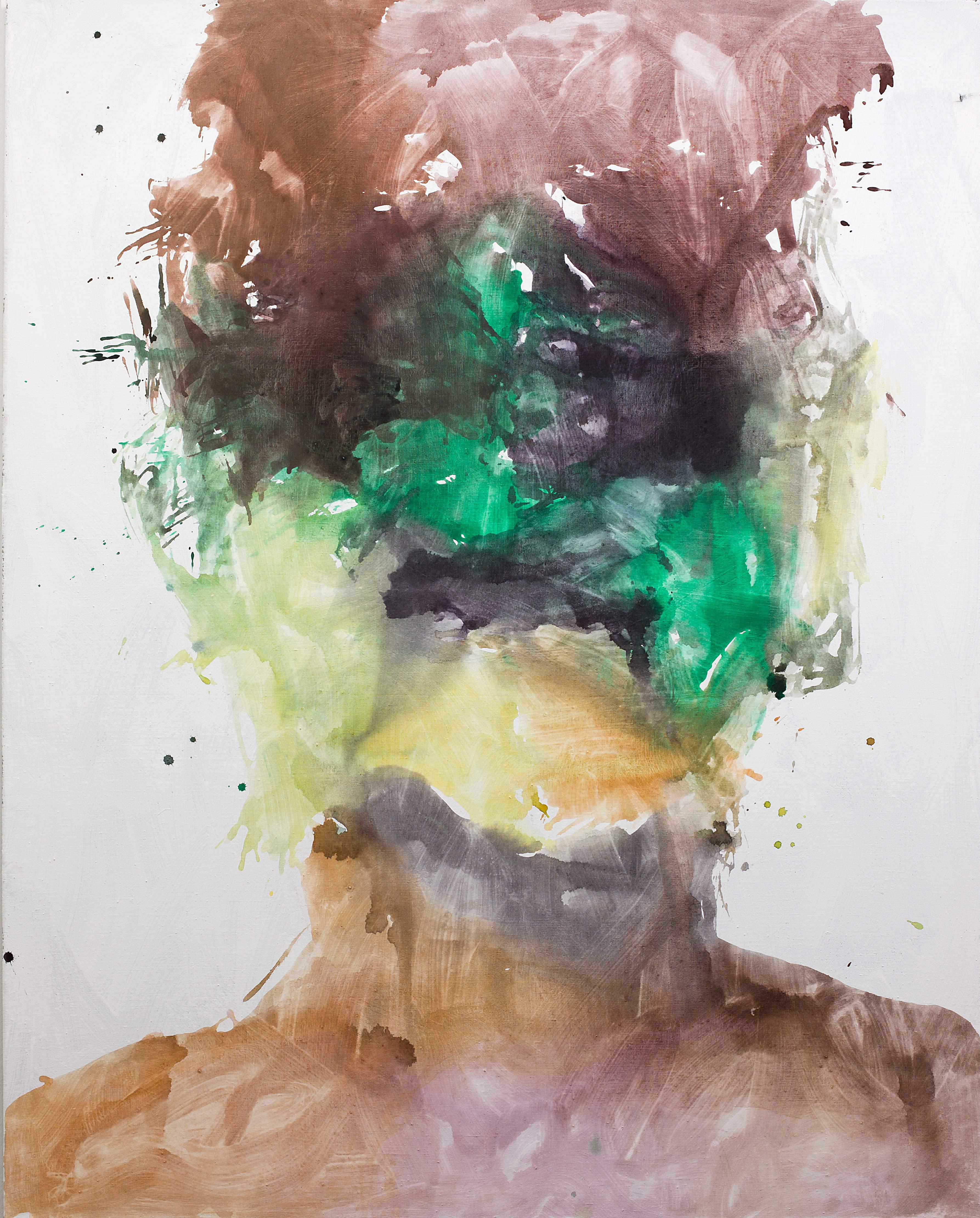 Georgianische zeitgenössische Kunst von Vakho Bugadze – Ohne Titel 3