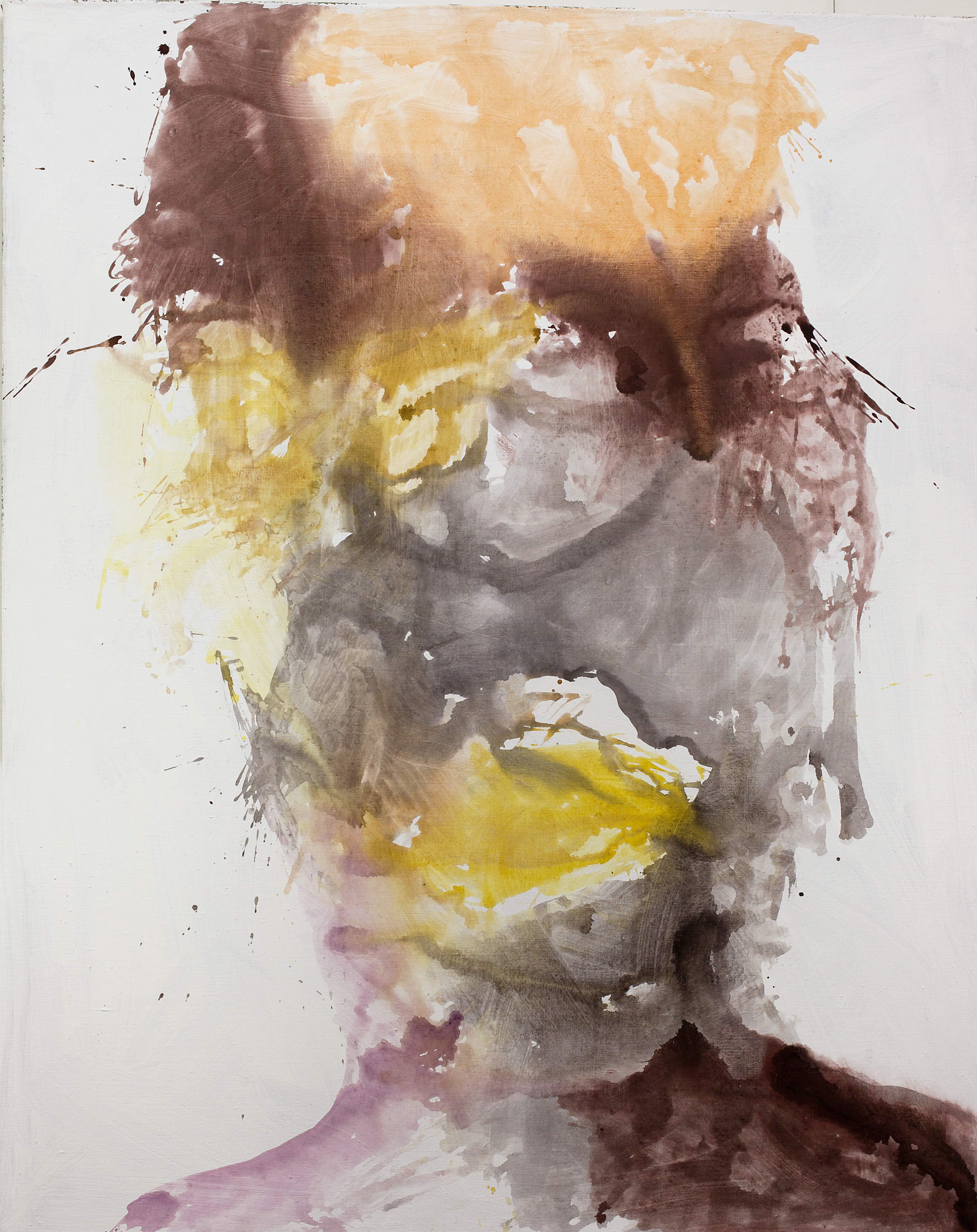 Georgianische zeitgenössische Kunst von Vakho Bugadze – Ohne Titel 4