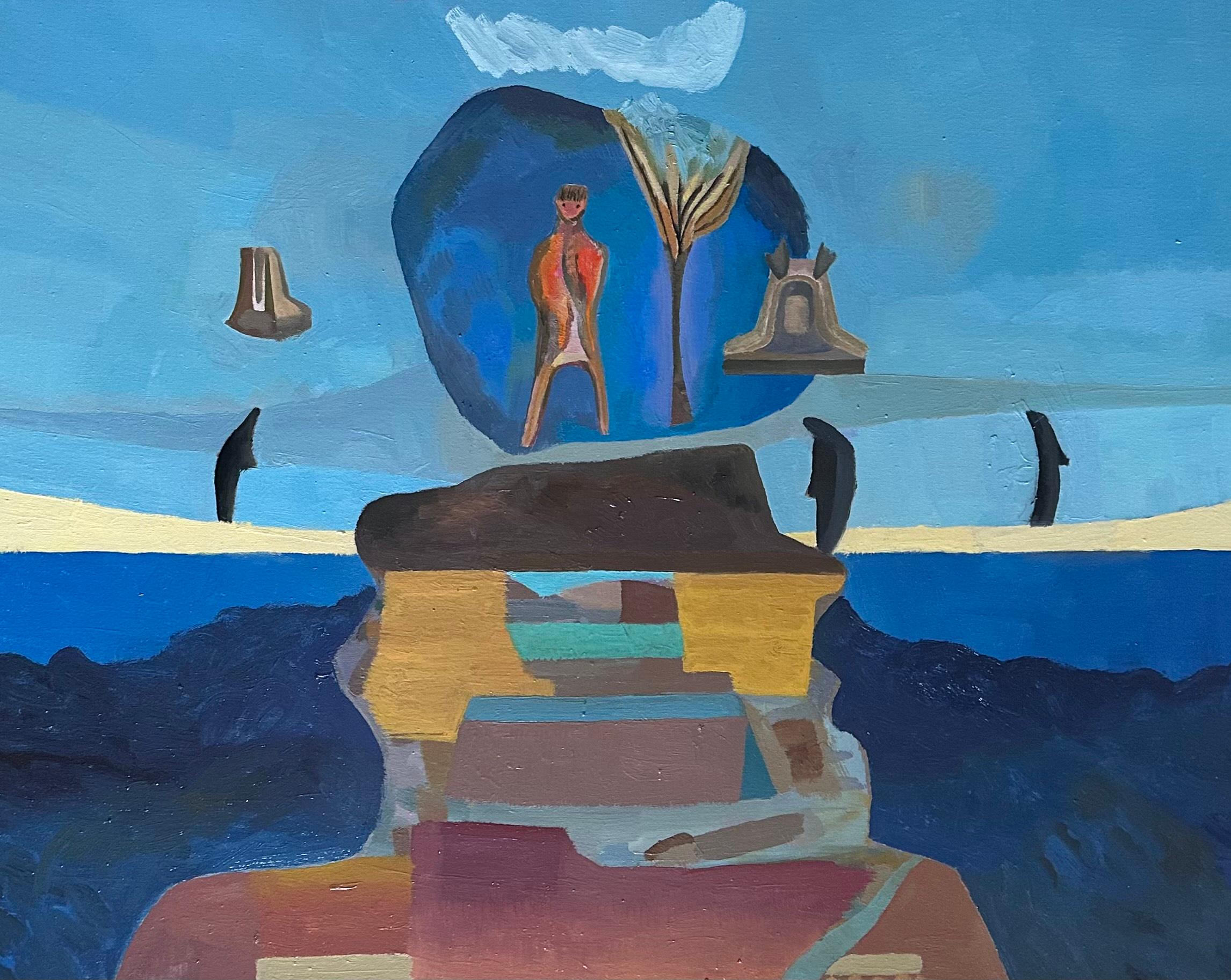 Olio su tela

Vakhtang Khelashvili è un artista georgiano nato nel 1993 che vive e lavora a Tbilisi, in Georgia. Il suo nome artistico è Ikotgy, ha una mentalità futuristica ed è motivato a spingersi al limite. Vakthang si ispira a giochi moderni