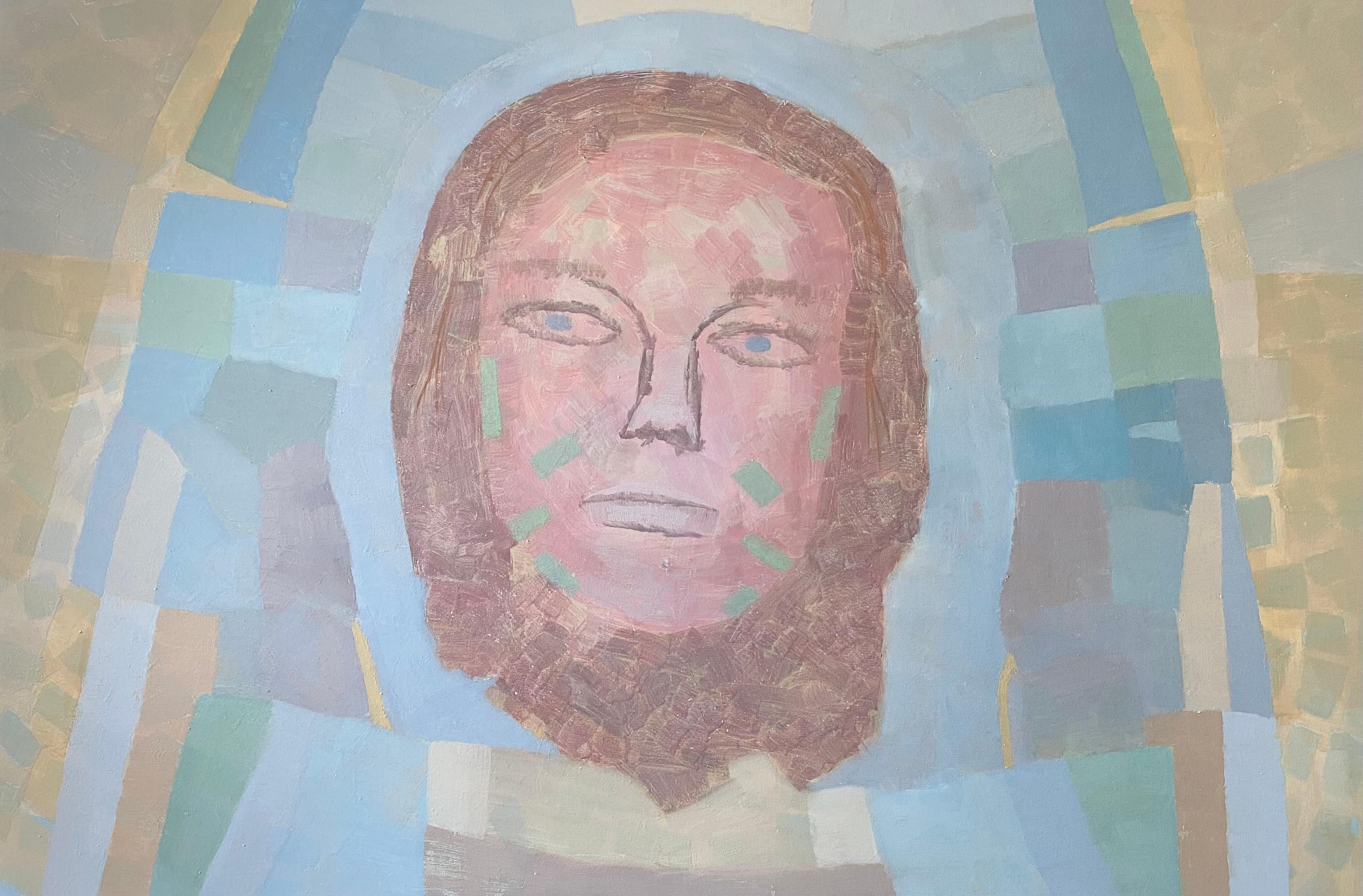 Huile sur toile

Vakhtang Artistics est un artiste géorgien né en 1993 qui vit et travaille à Tbilissi, en Géorgie. Son nom artistique est Ikotgy, il a un esprit futuriste et est motivé pour repousser ses limites. Vakthang s'inspire de jeux modernes