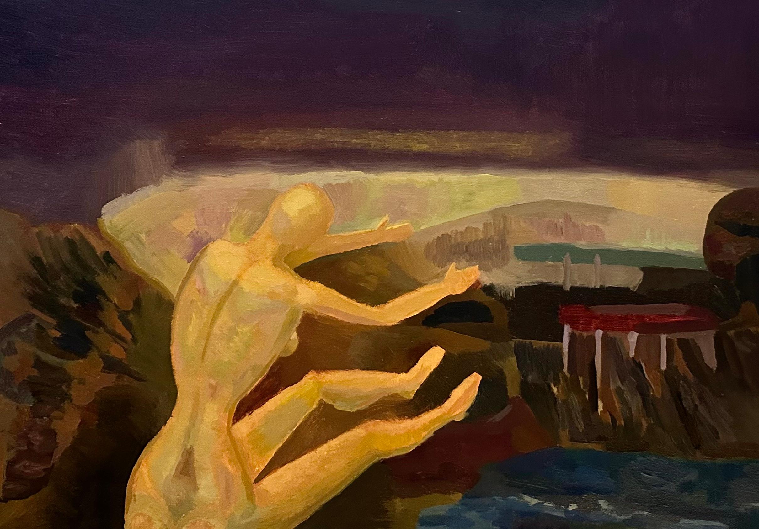 Óleo sobre lienzo

Vakhtang Khelashvili es un artista georgiano nacido en 1993 que vive y trabaja en Tiflis, Georgia. Su nombre artístico es Ikotgy, tiene una mentalidad futurista y está motivado para superarse a sí mismo. Vakthang se inspira en