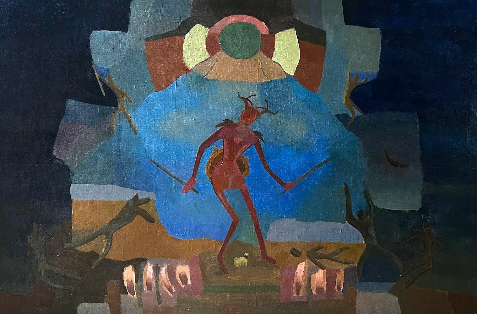 Georgian Contemporary Art by Vakhtang Khelashvili - My Fourth Inner Self