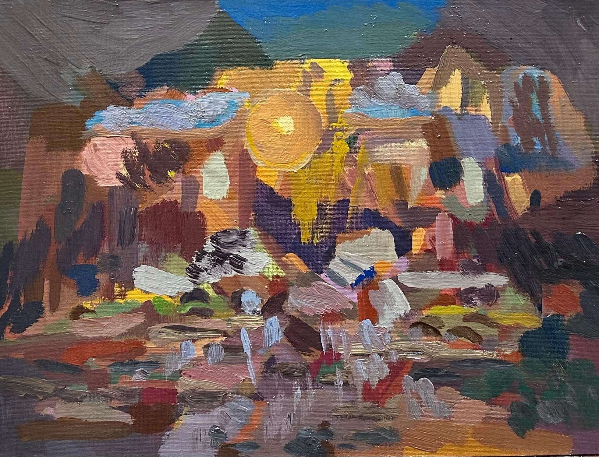 Arte contemporanea georgiana di Vakhtang Khelashvili - Rinascimento Due
