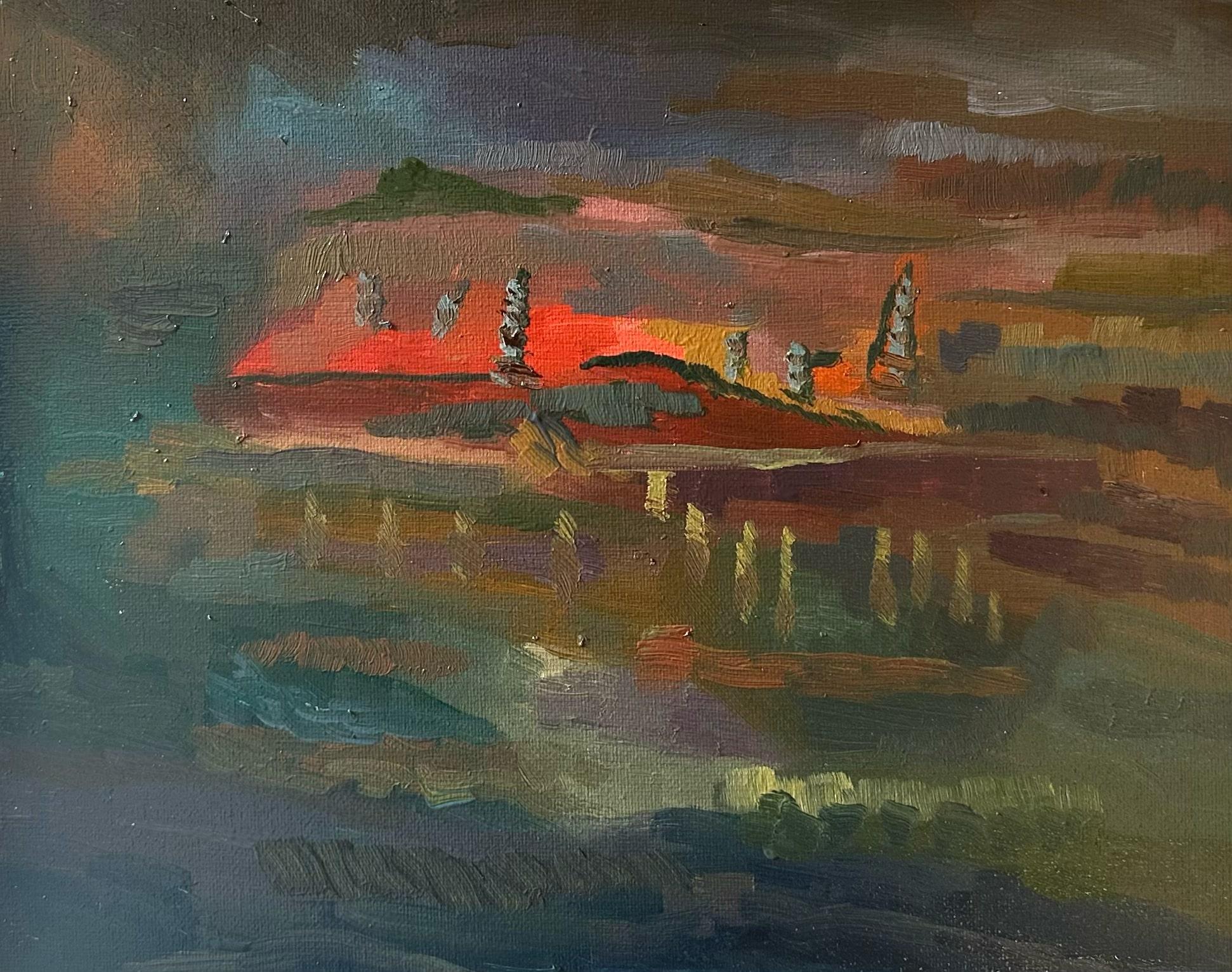 Arte contemporanea georgiana di Vakhtang Khelashvili - Seaside