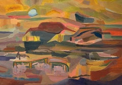 Arte contemporáneo georgiano de Vakhtang Khelashvili - Valle